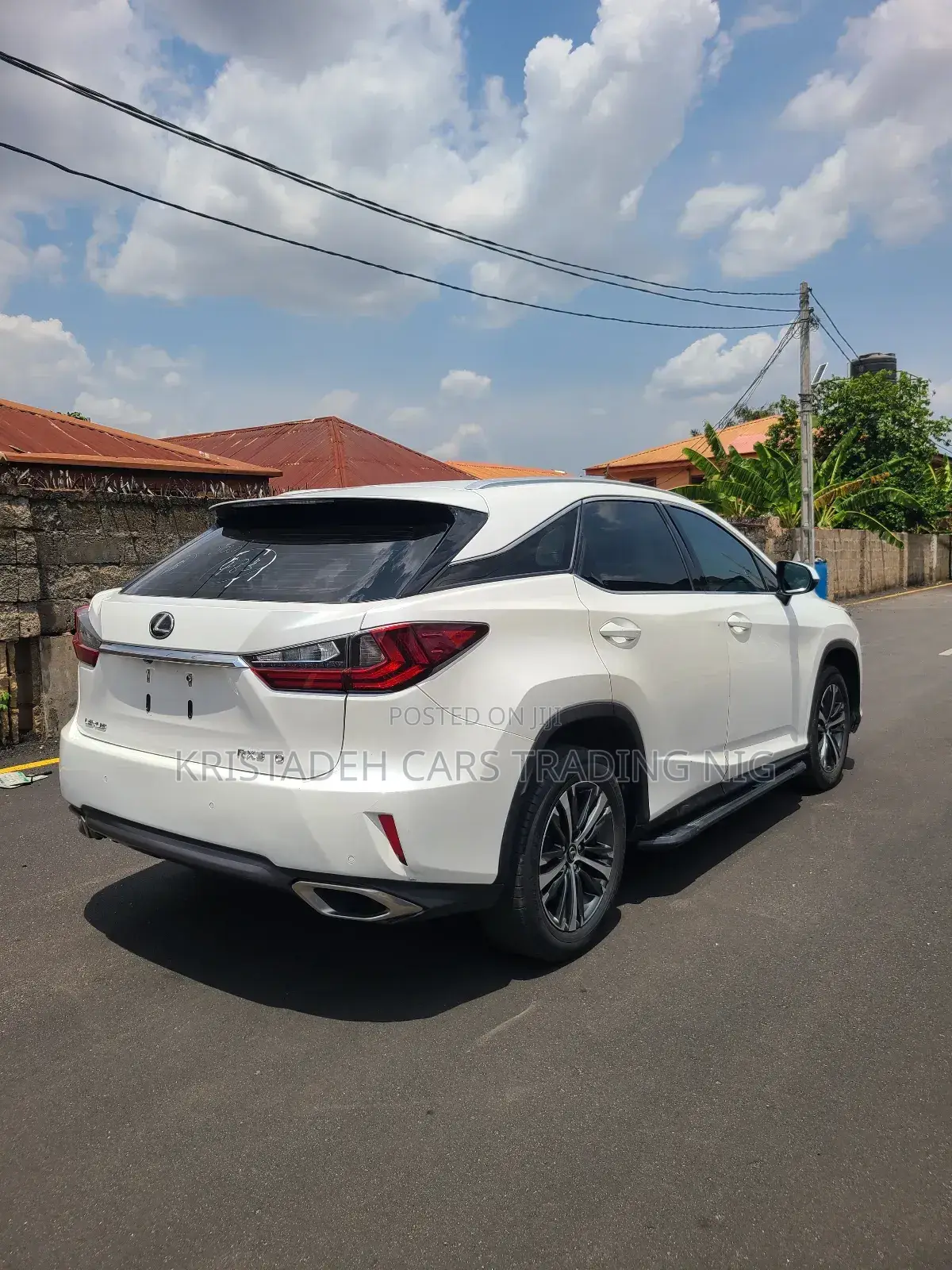 Lexus RX 2019 White