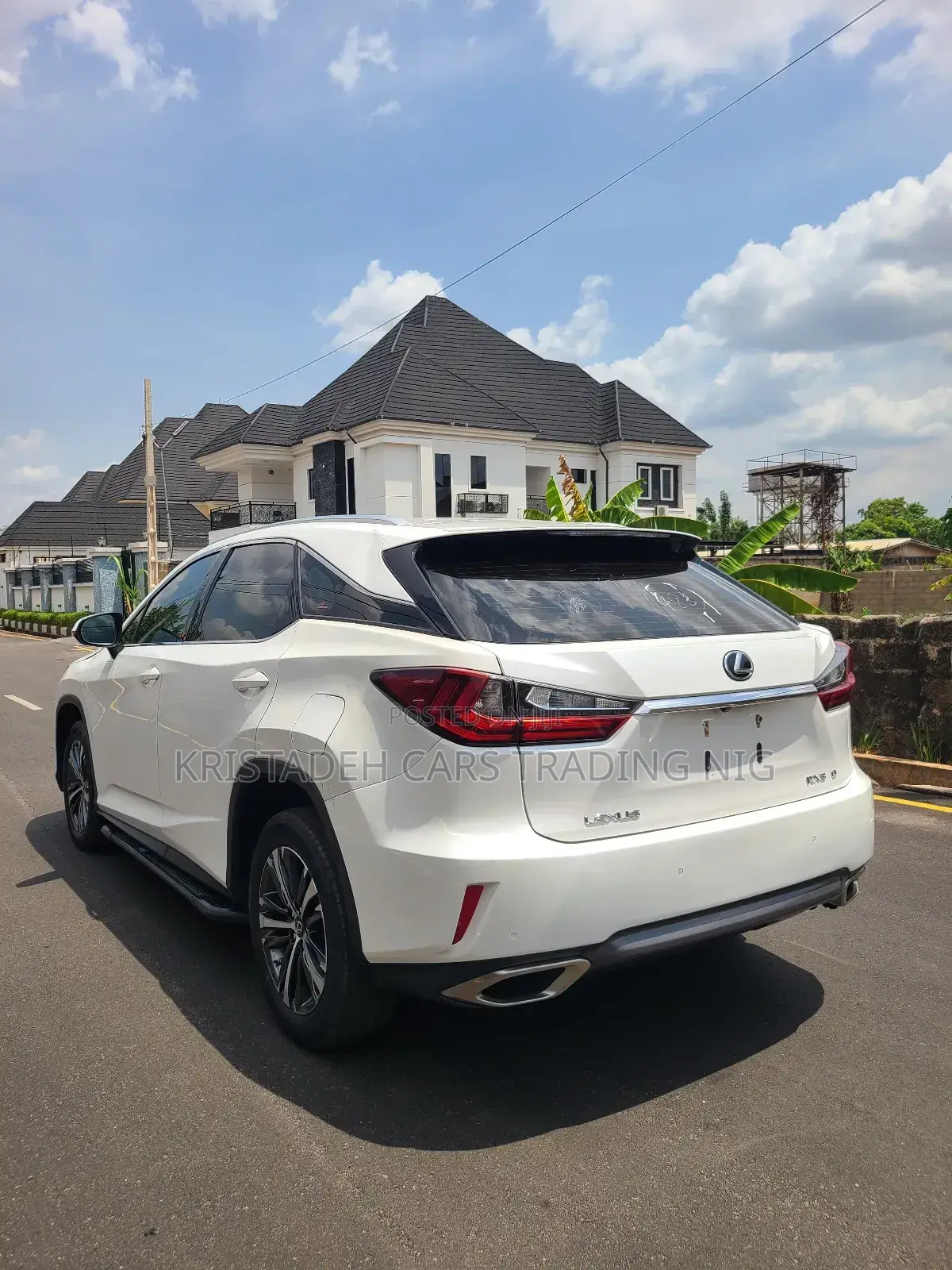Lexus RX 2019 White