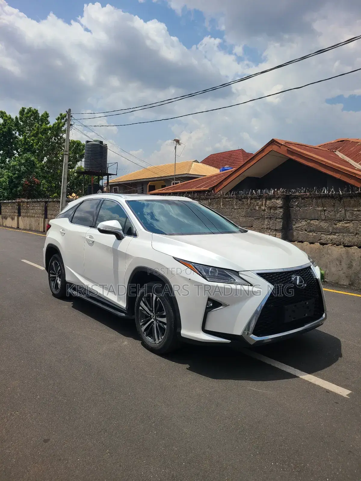 Lexus RX 2019 White