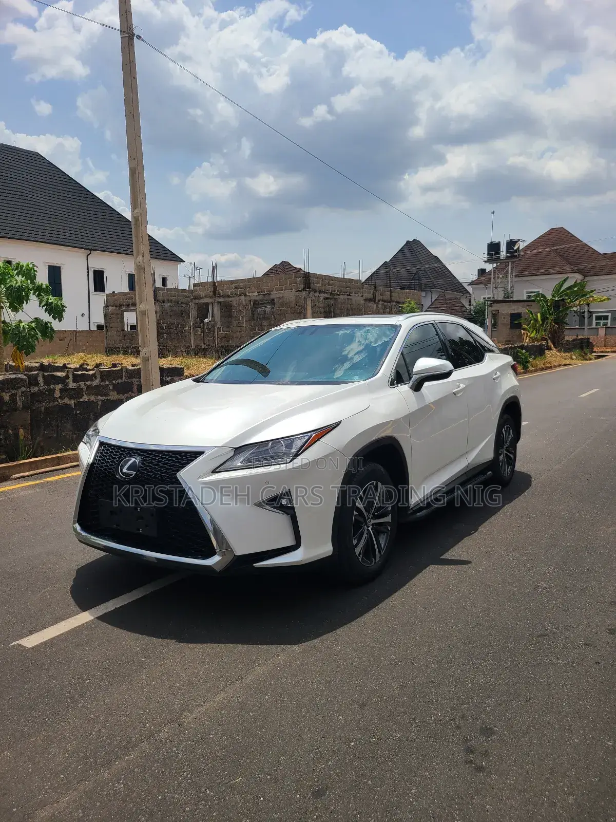 Lexus RX 2019 White
