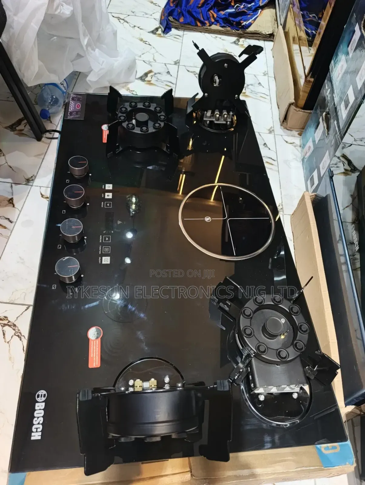 Original Bosch Built-in Premium Quality Flips Up Gas Electric Cooker