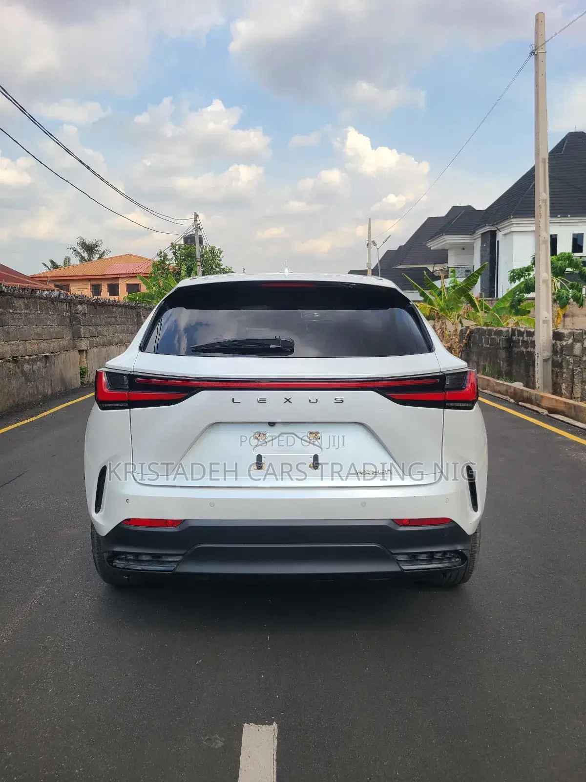 Lexus NX 2023 White