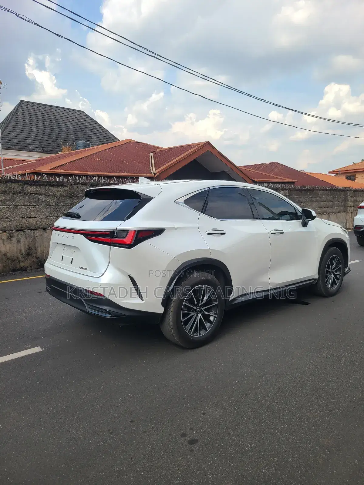 Lexus NX 2023 White