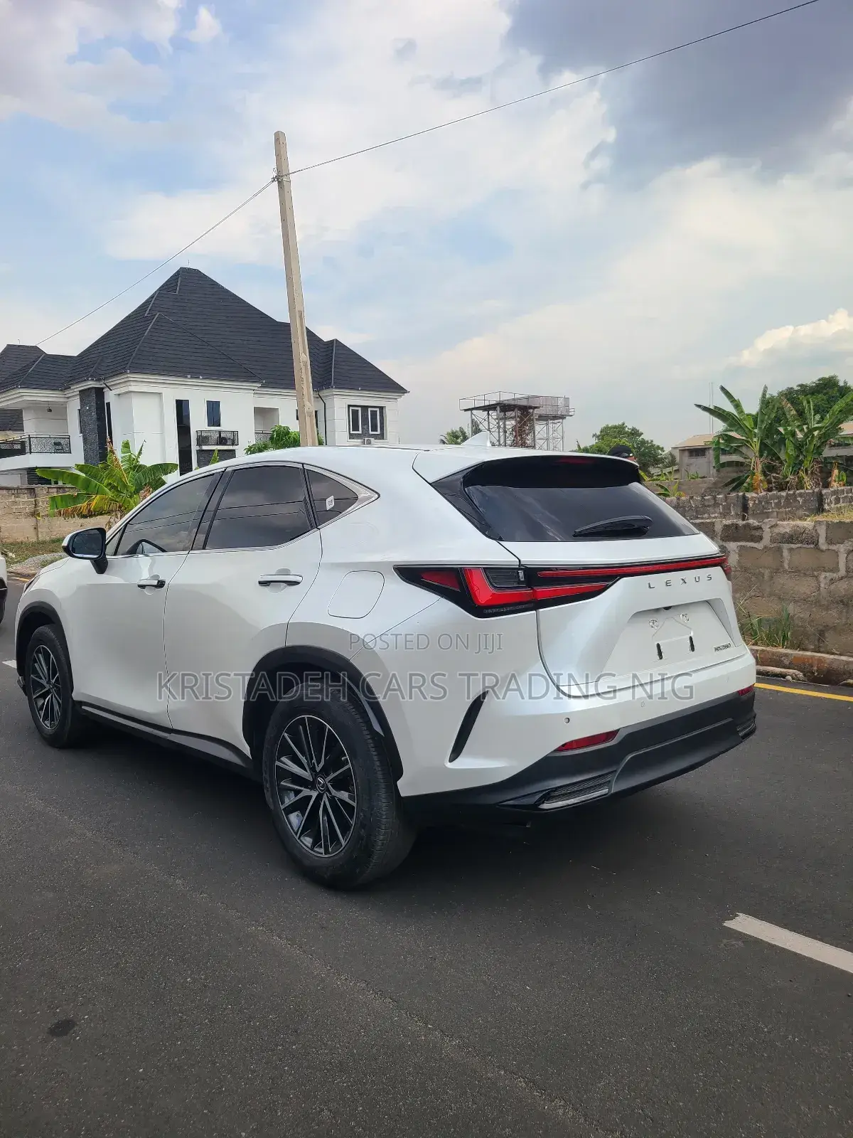 Lexus NX 2023 White