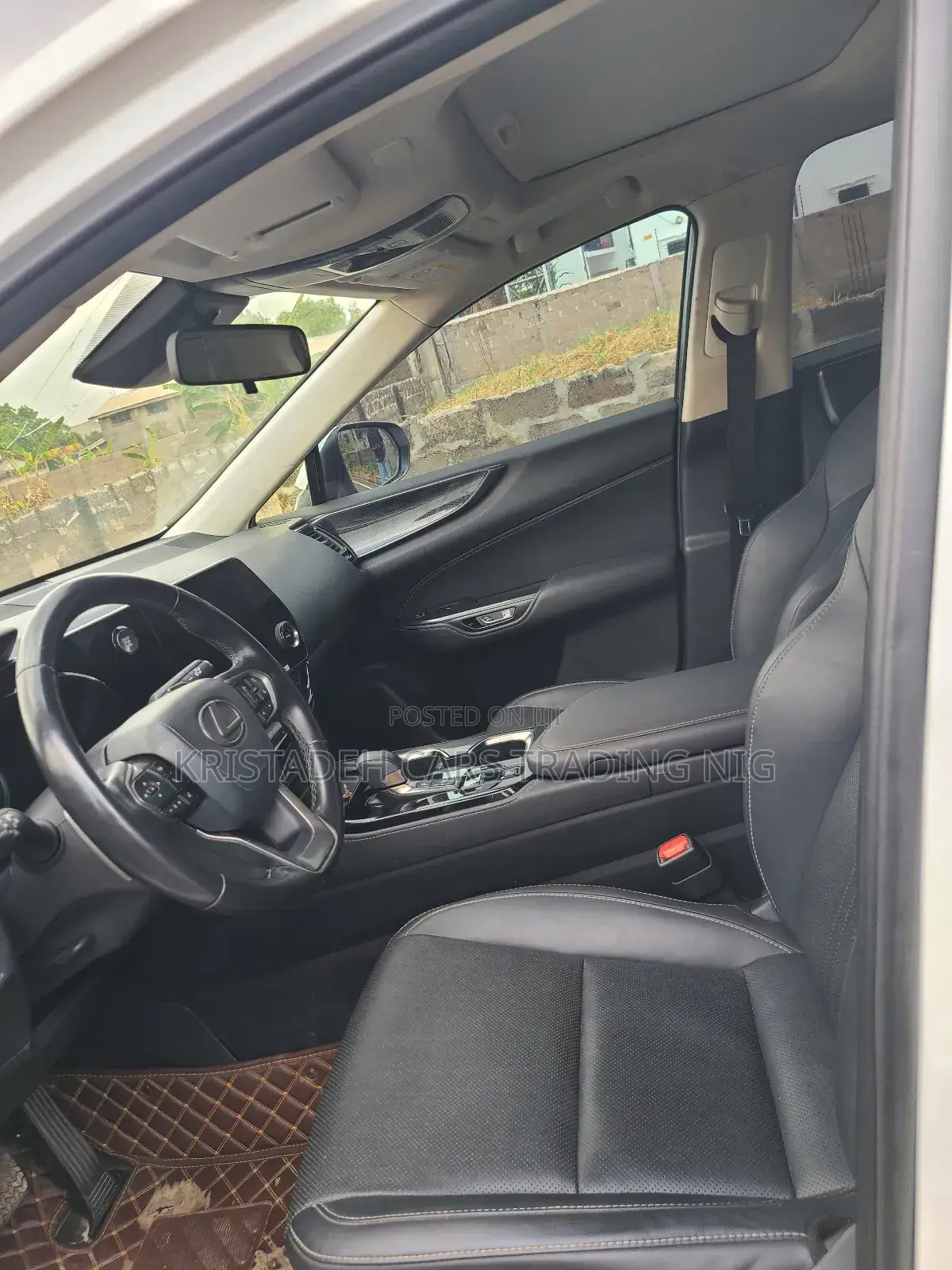 Lexus NX 2023 White
