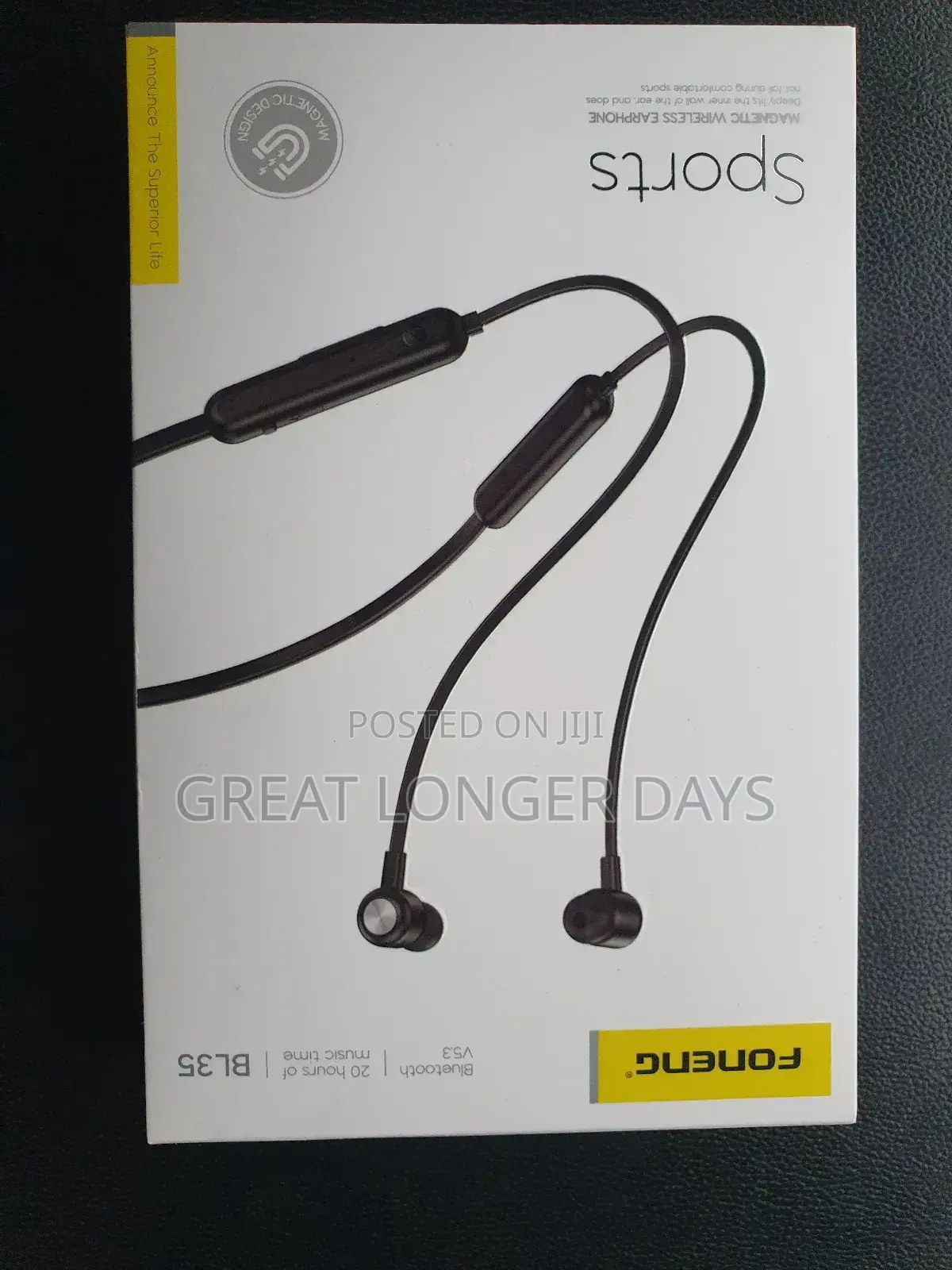 Foneng Sport Magnetic Earphone