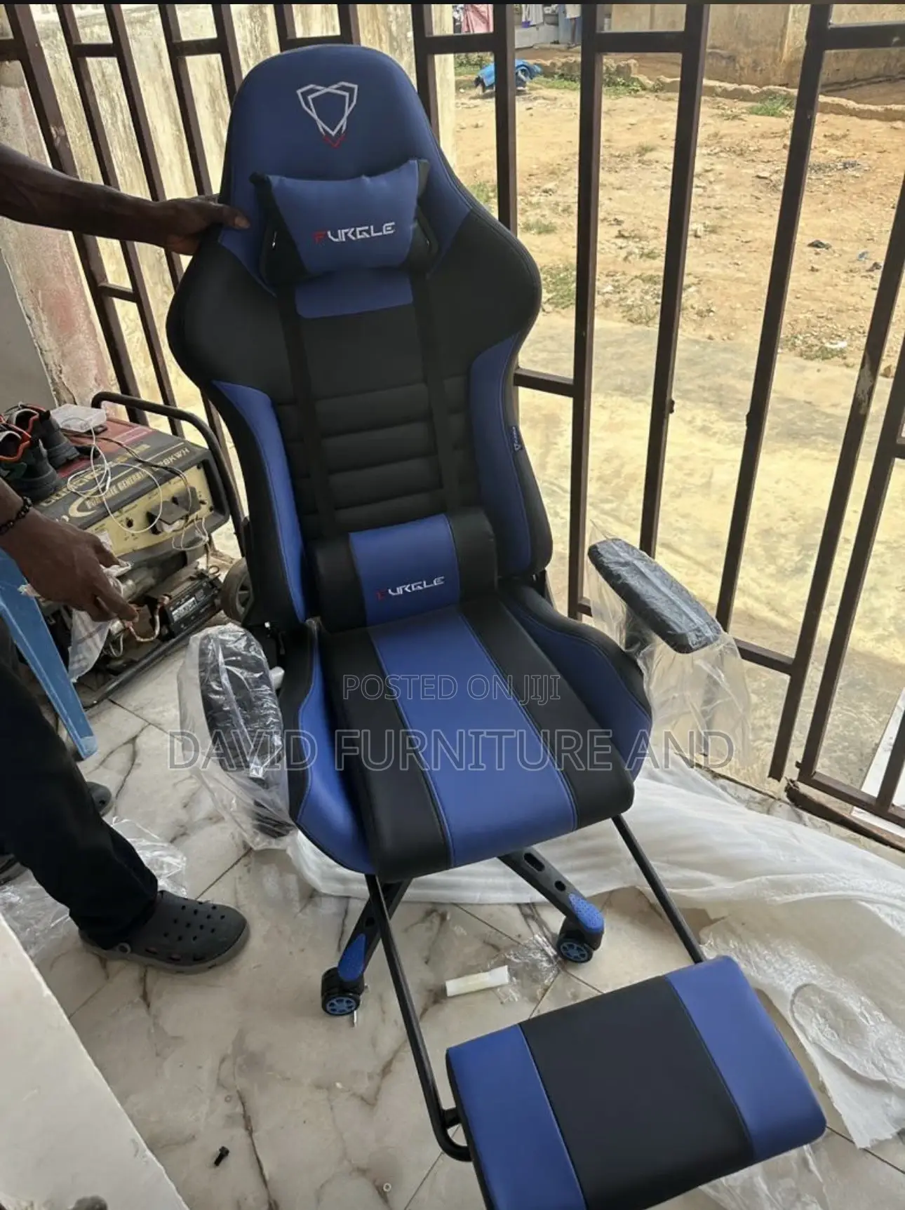 Deluxe Gamer Chair
