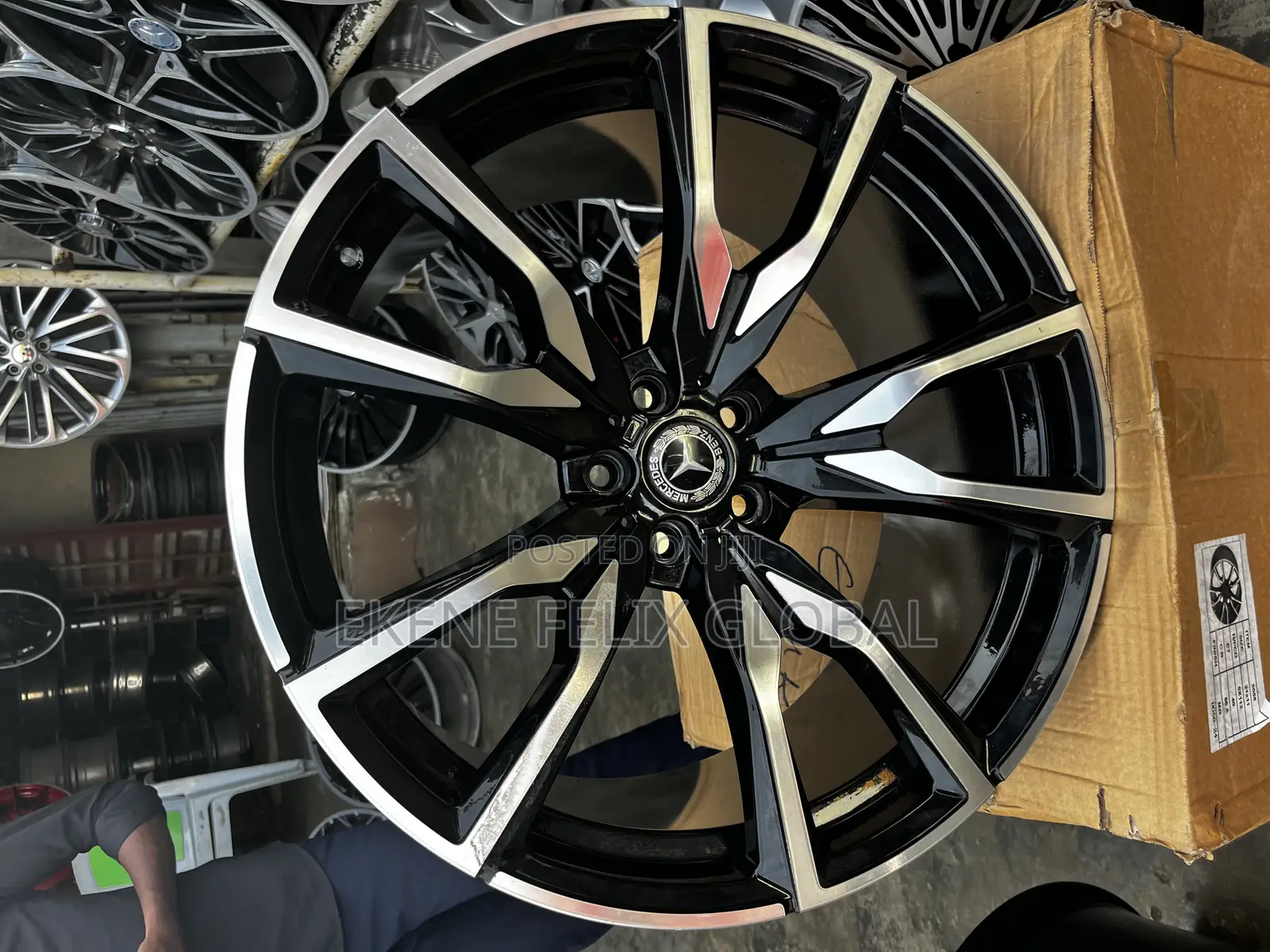 21inches Mercedes
