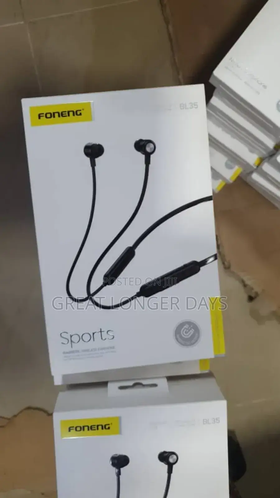 Foneng Sport Magnetic Earphone