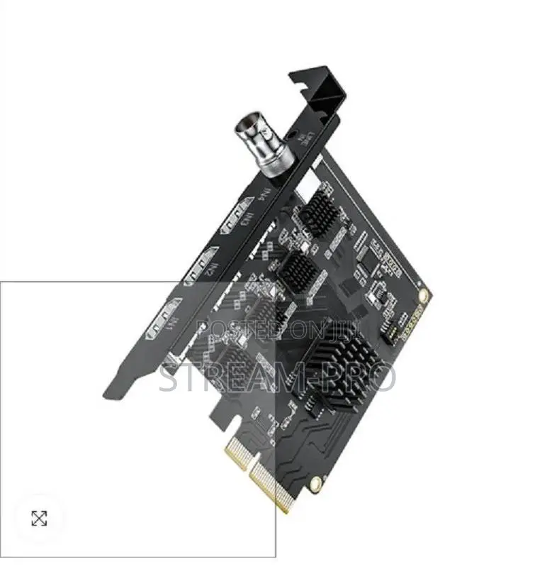Acasis 3 Hdmi 1 Sdi In 1080p Pcie Video Capture Card