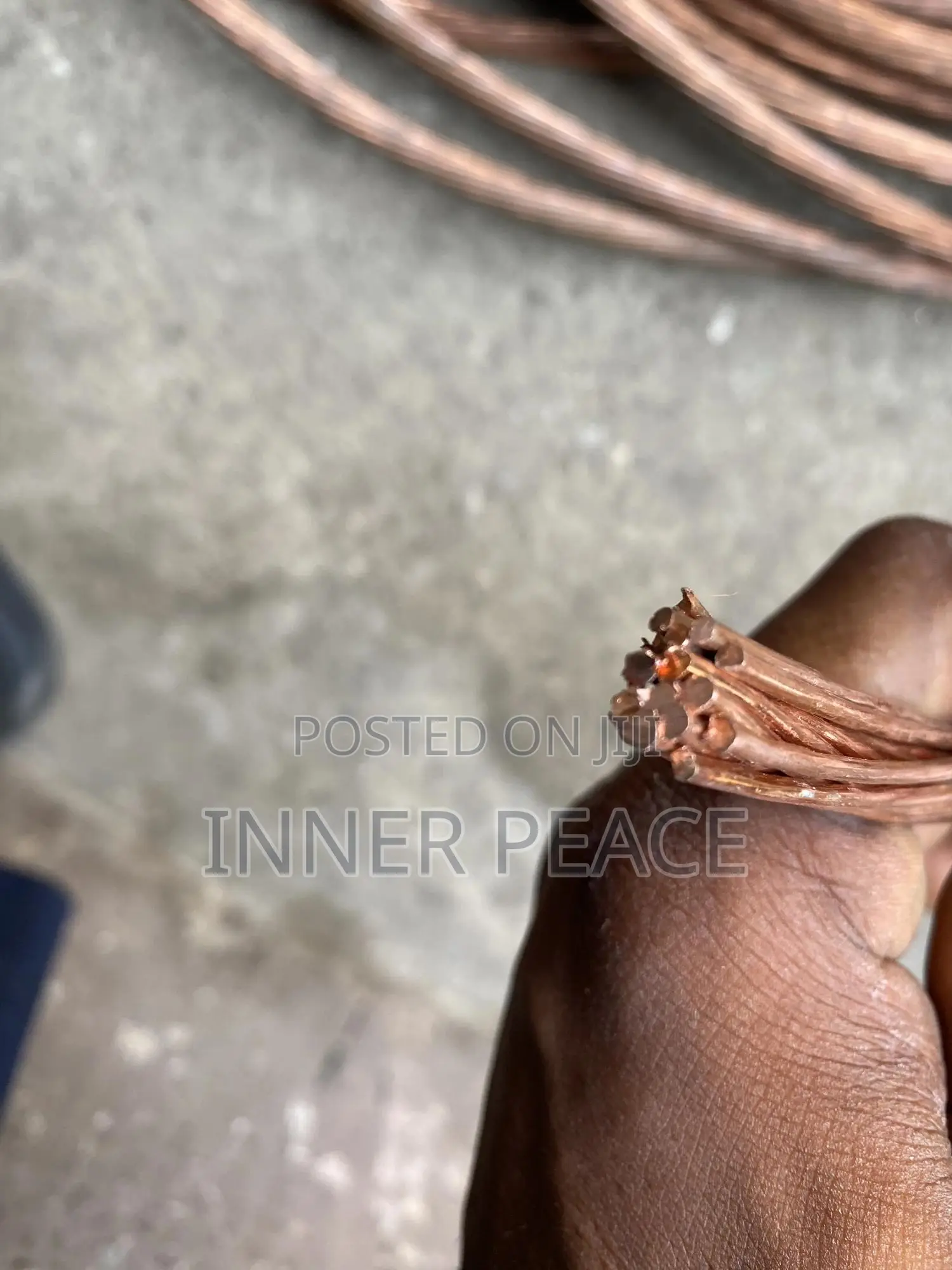 70mm X1core Bare Copper Wire