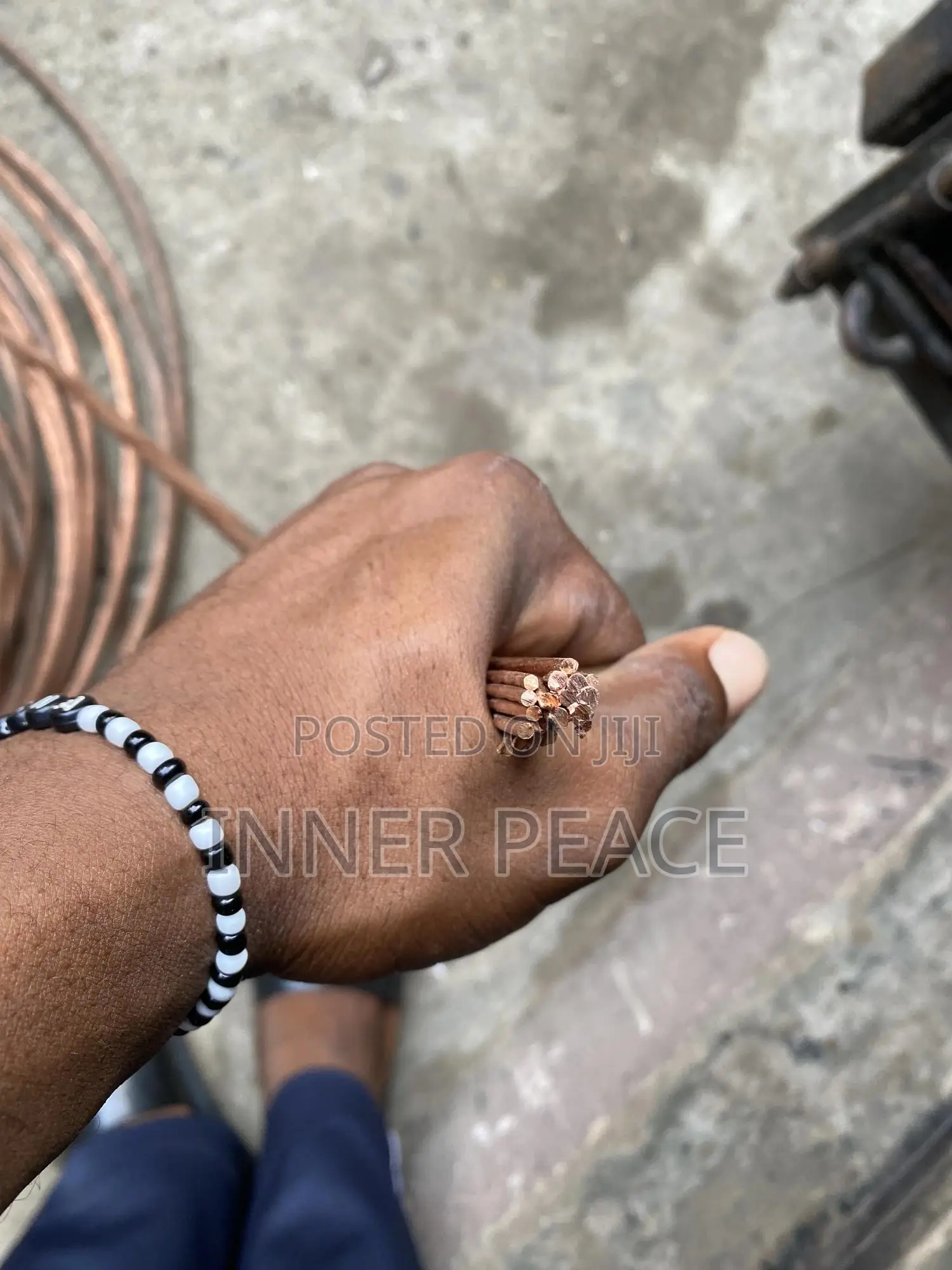 70mm X1core Bare Copper Wire