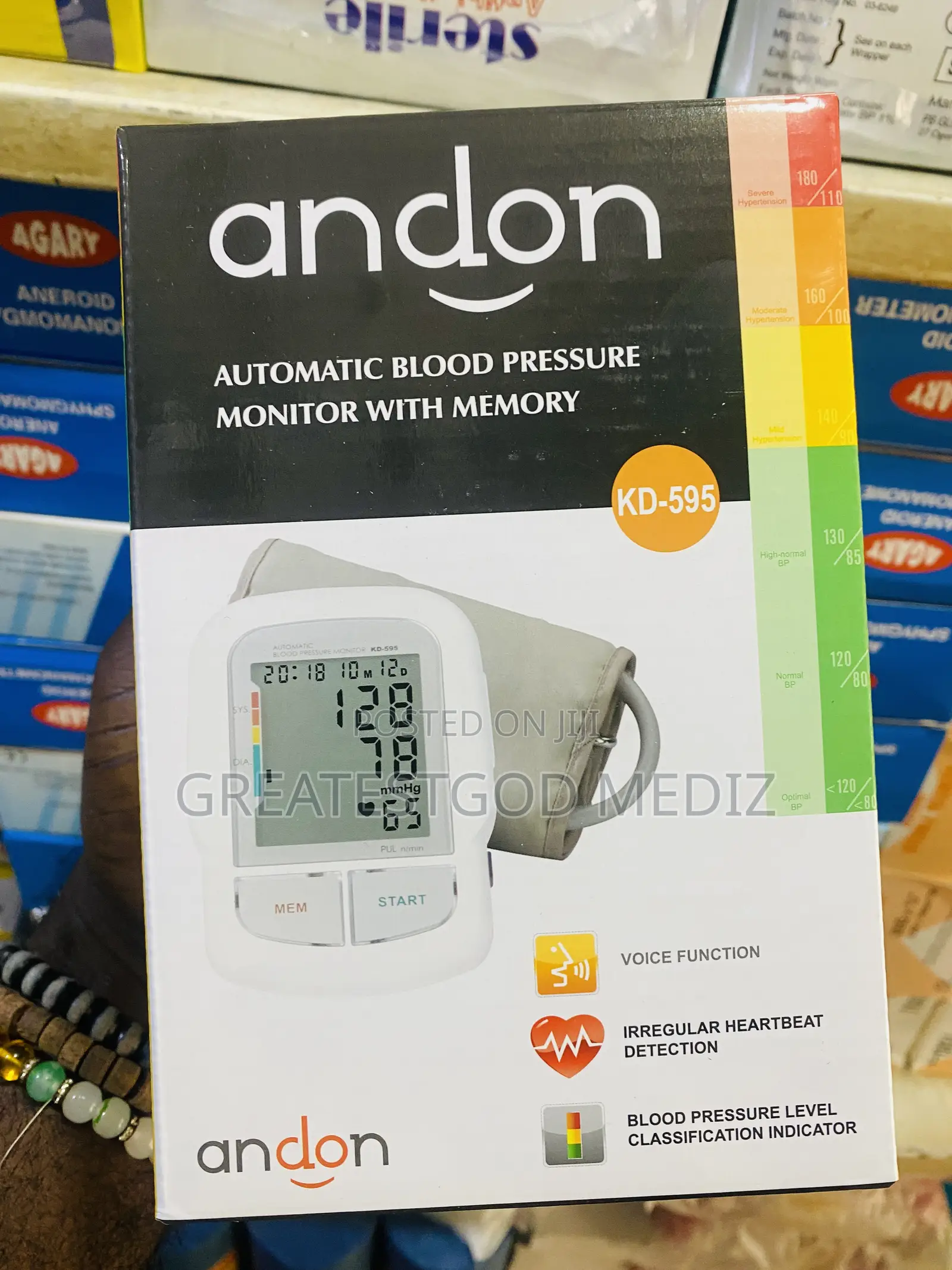 Andon Bp Machine