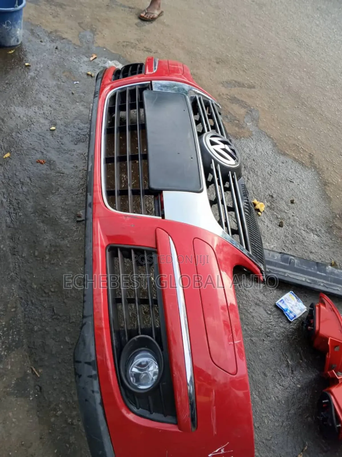 Complete Bumper for Jetta 5.2005 Model. Front Grill Model Golf 5.