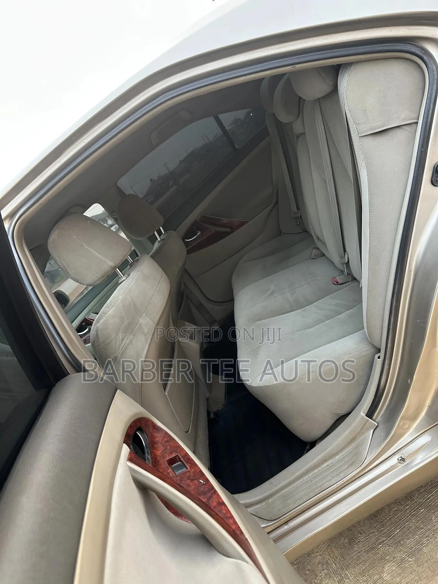 Toyota Camry 2008 Gold