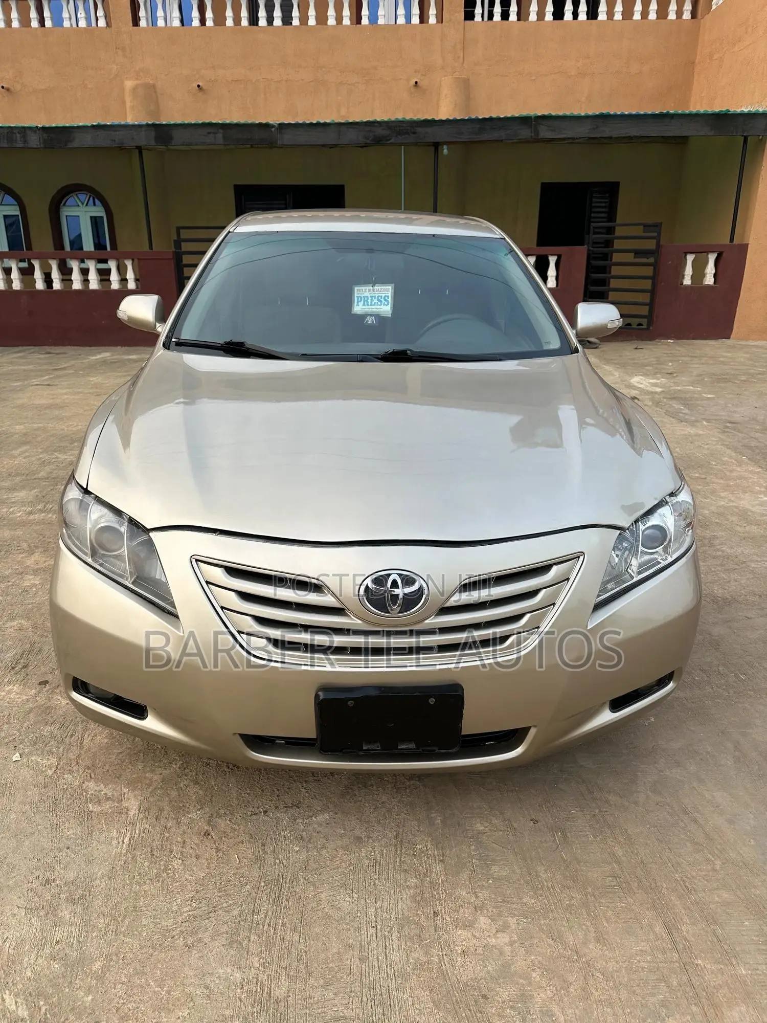 Toyota Camry 2008 Gold