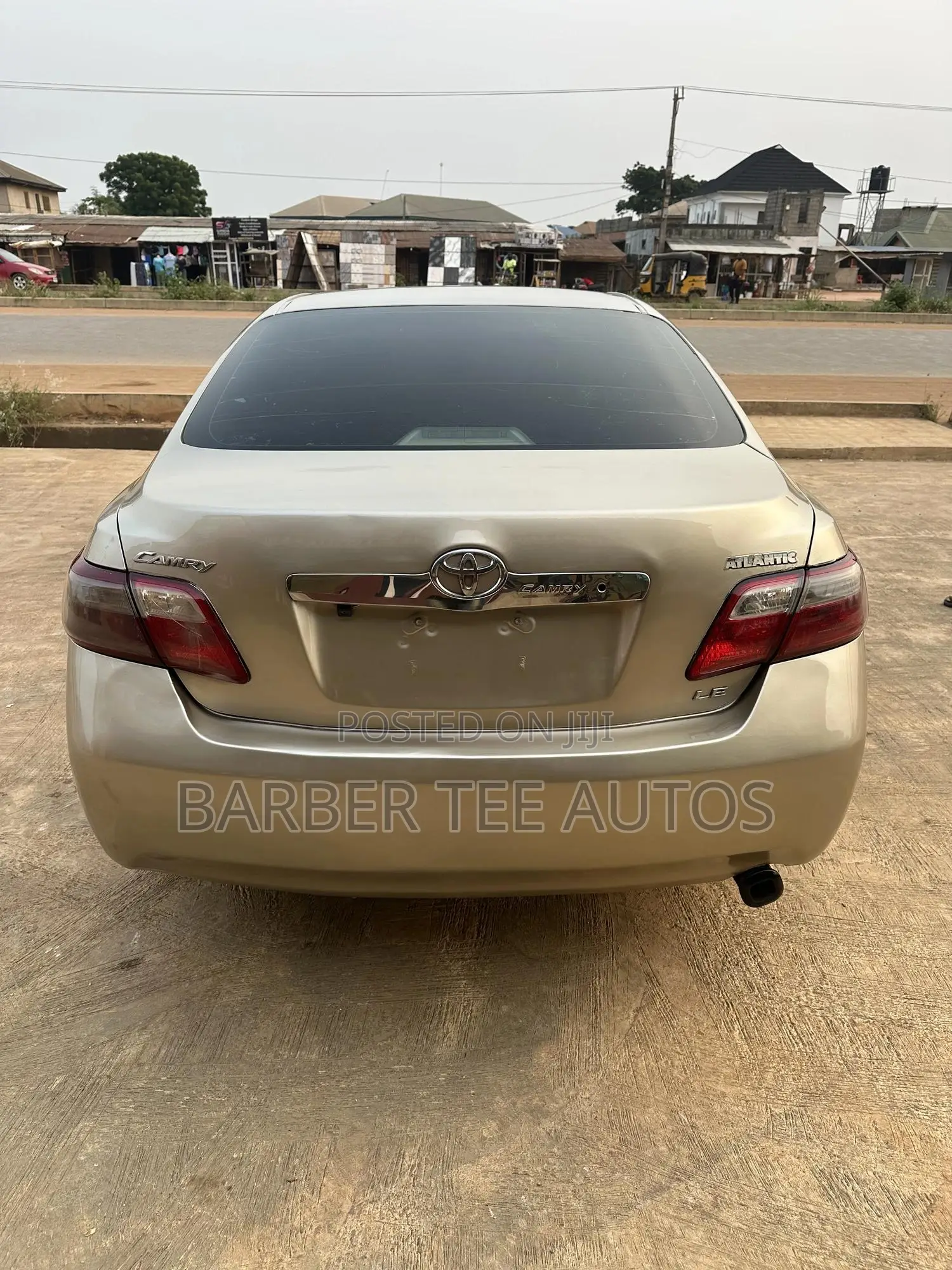 Toyota Camry 2008 Gold