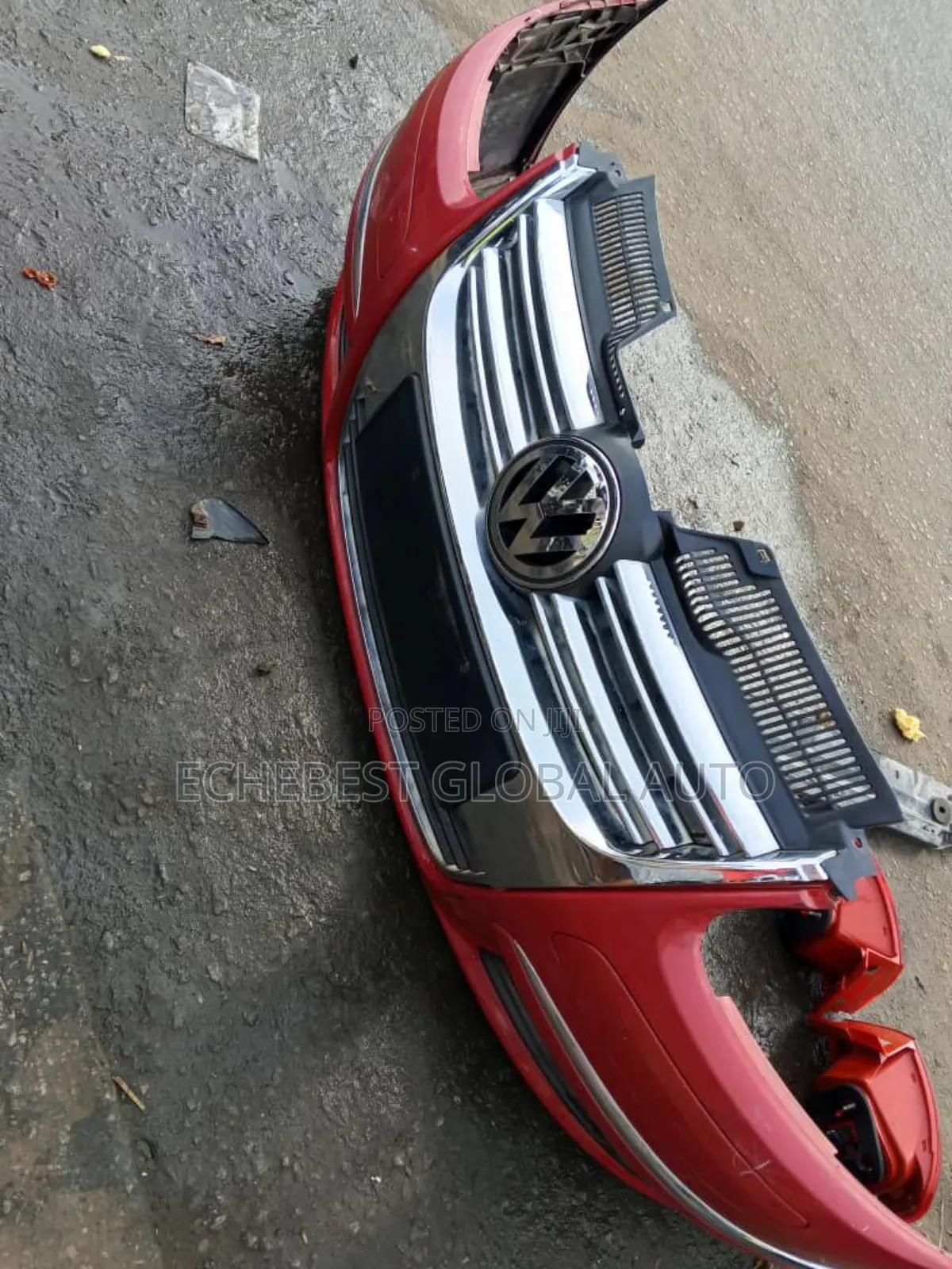 Complete Bumper for Jetta 5.2005 Model. Front Grill Model Golf 5.