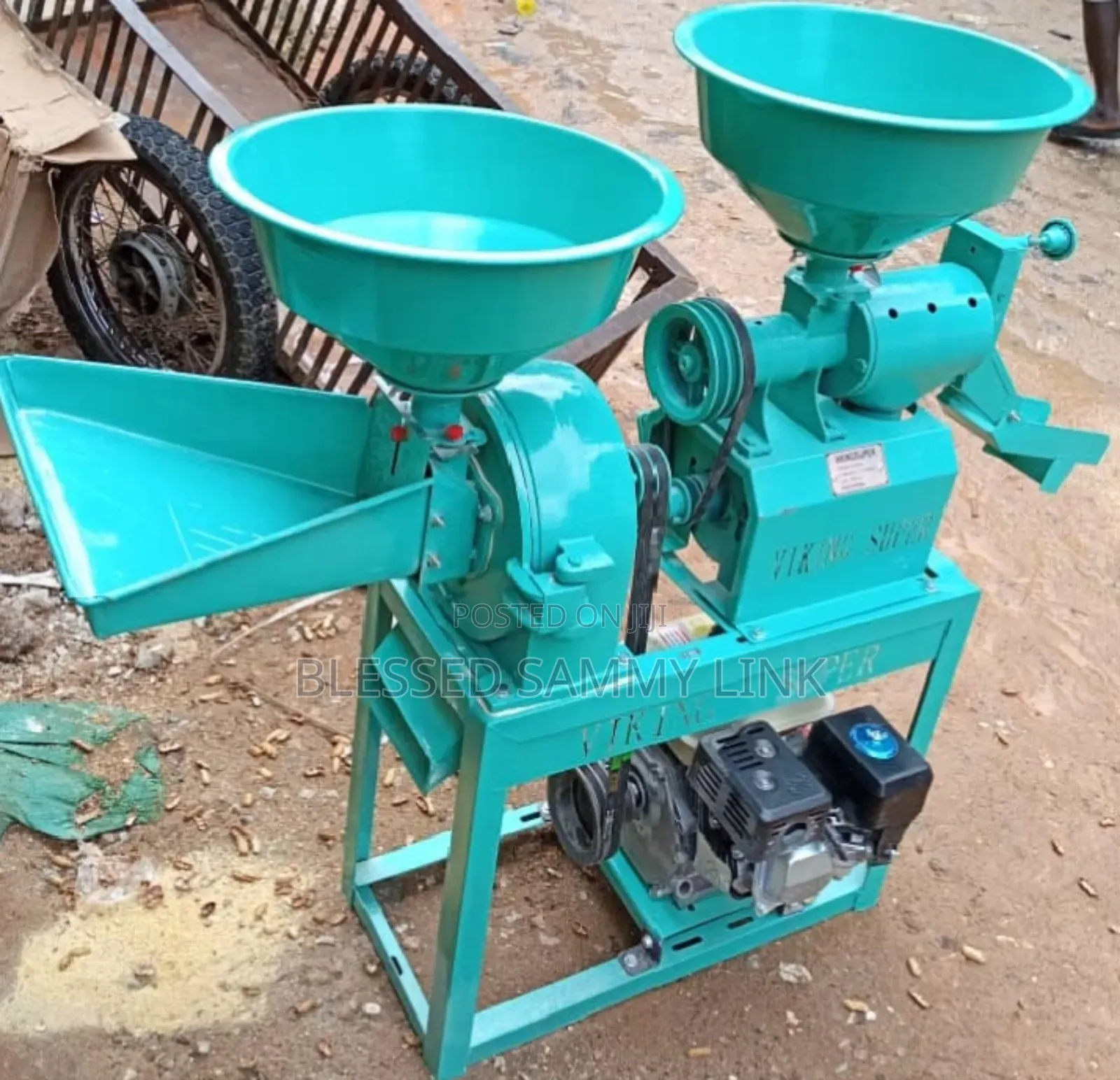 2in1 Rice Milling Machine