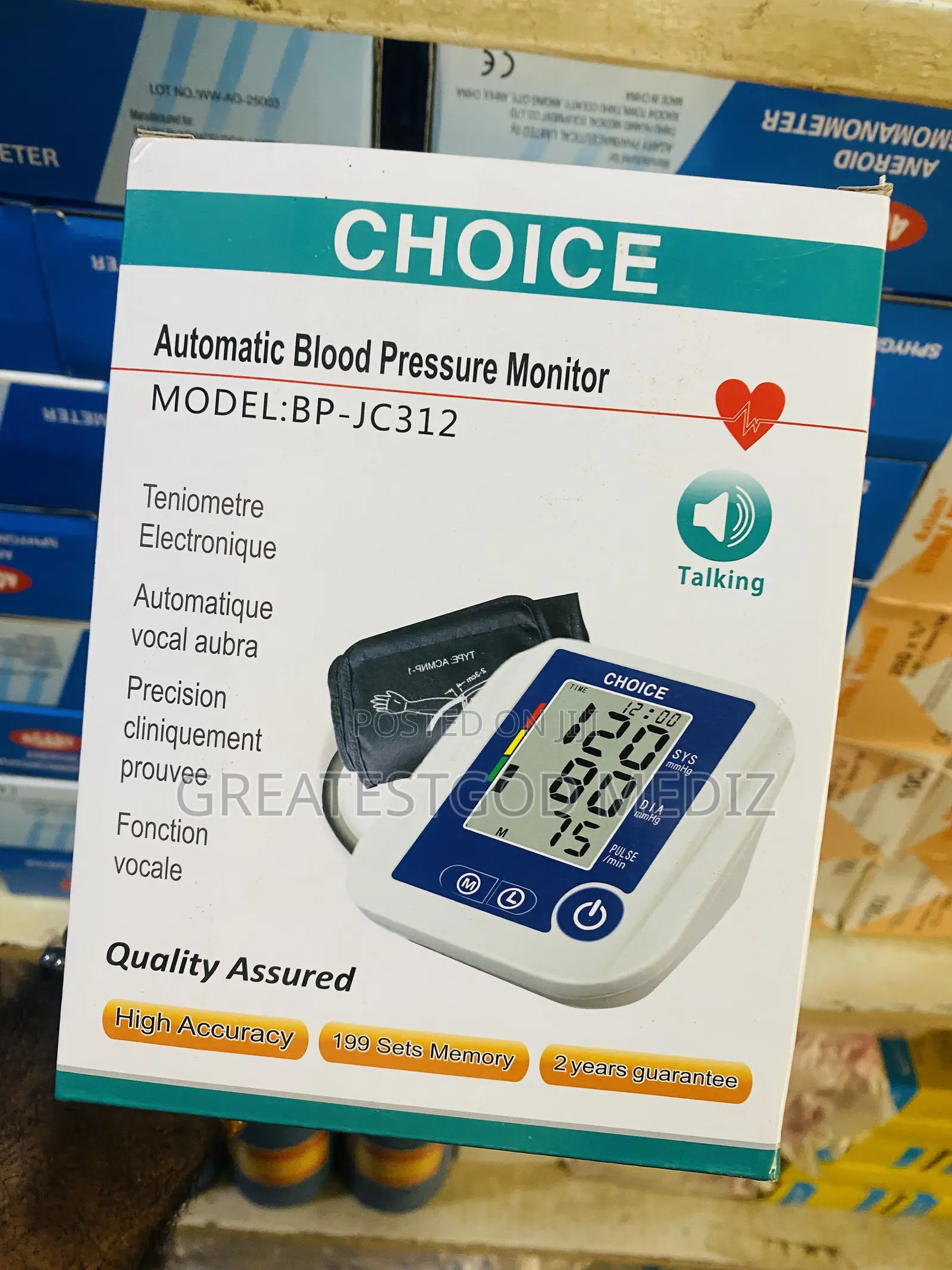 Choice Bp Monitor
