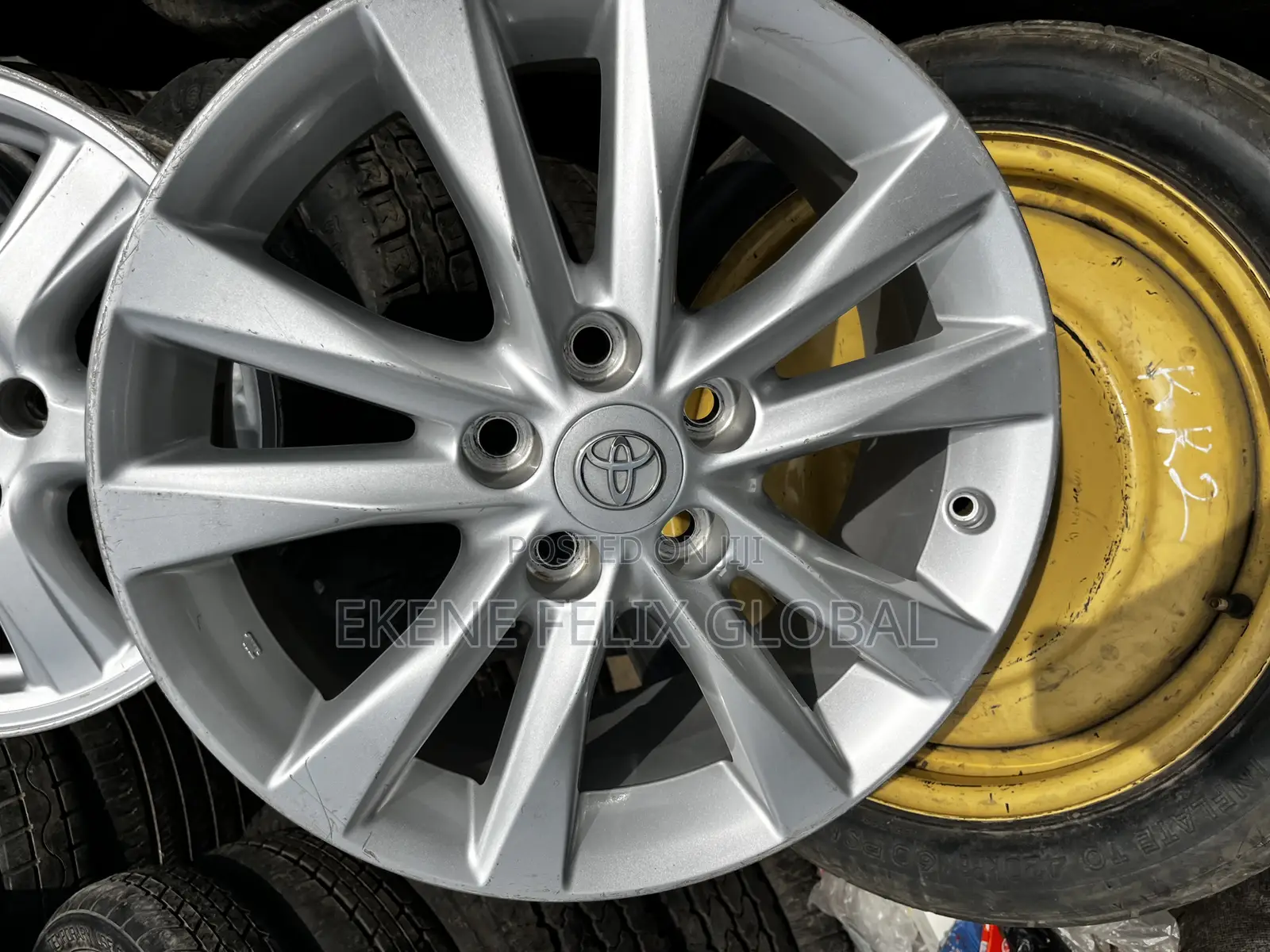 17rim Toyota Motor ,Lexus