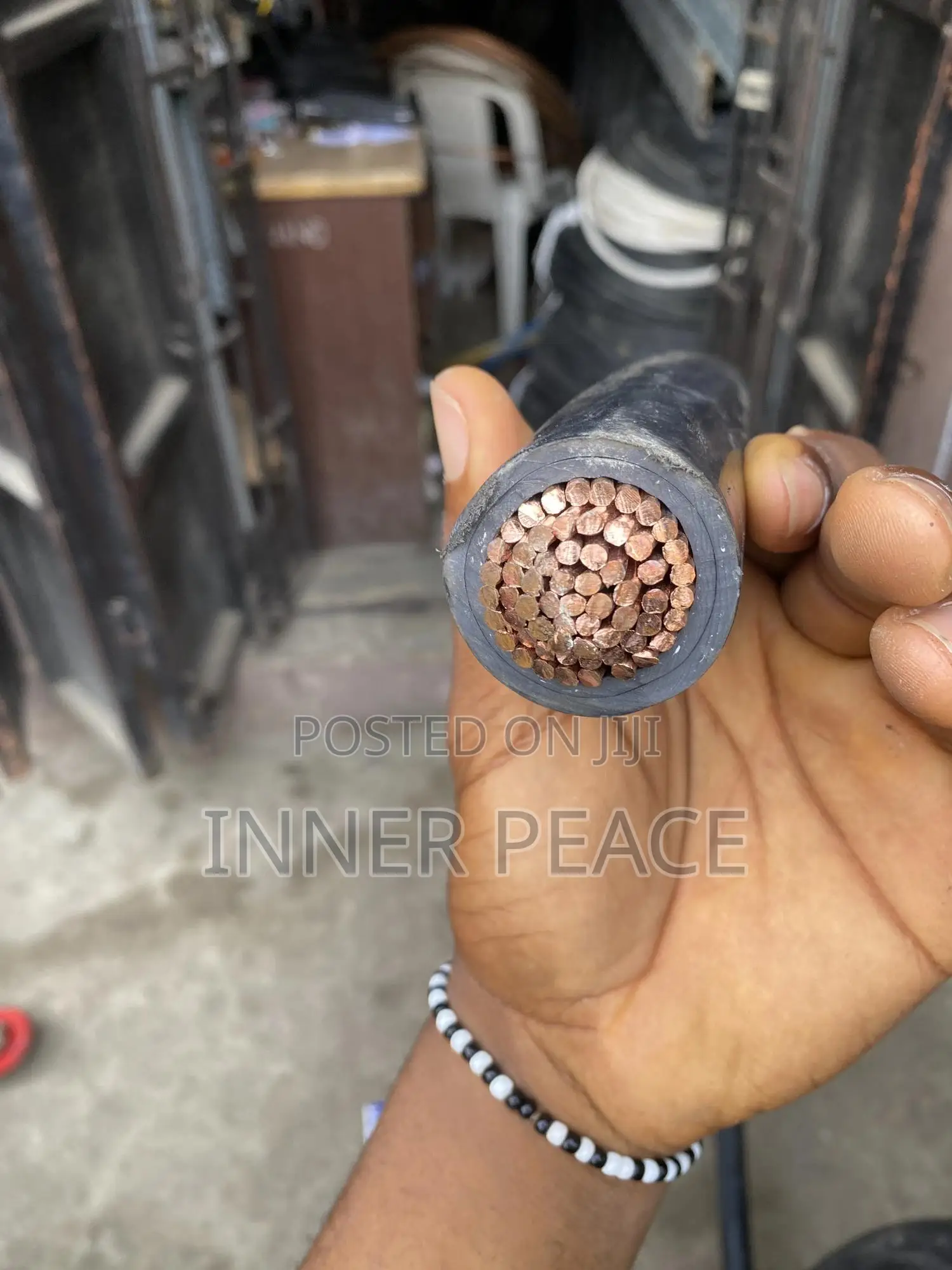 500mm X1core Single Cable