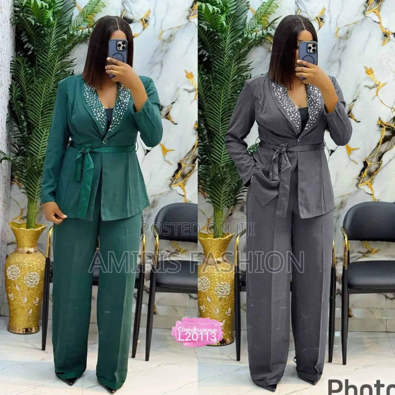 High-Quality Beautiful Two-Piece Suit Trousers