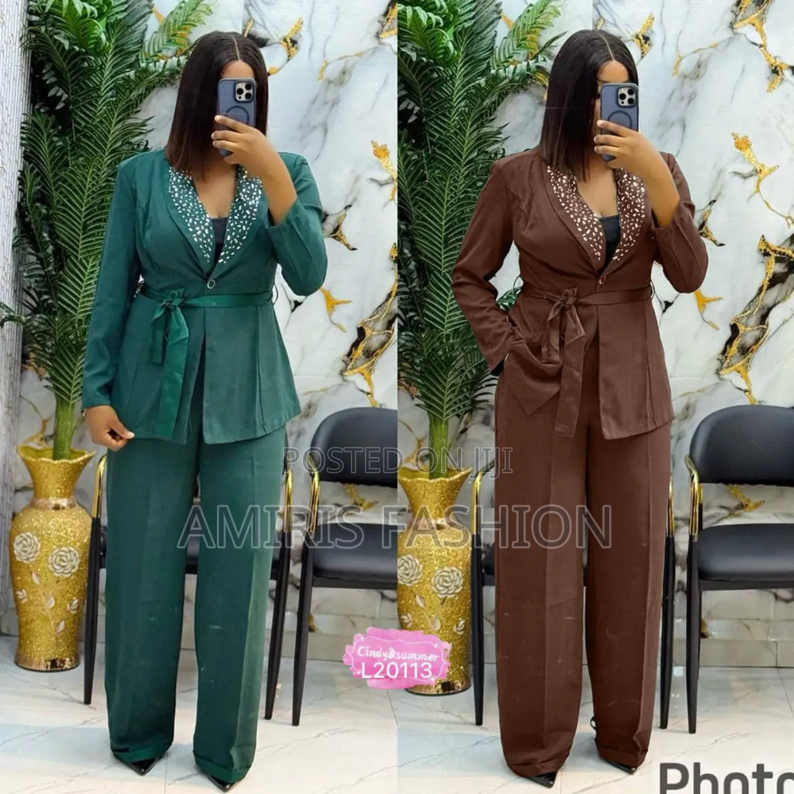 High-Quality Beautiful Two-Piece Suit Trousers