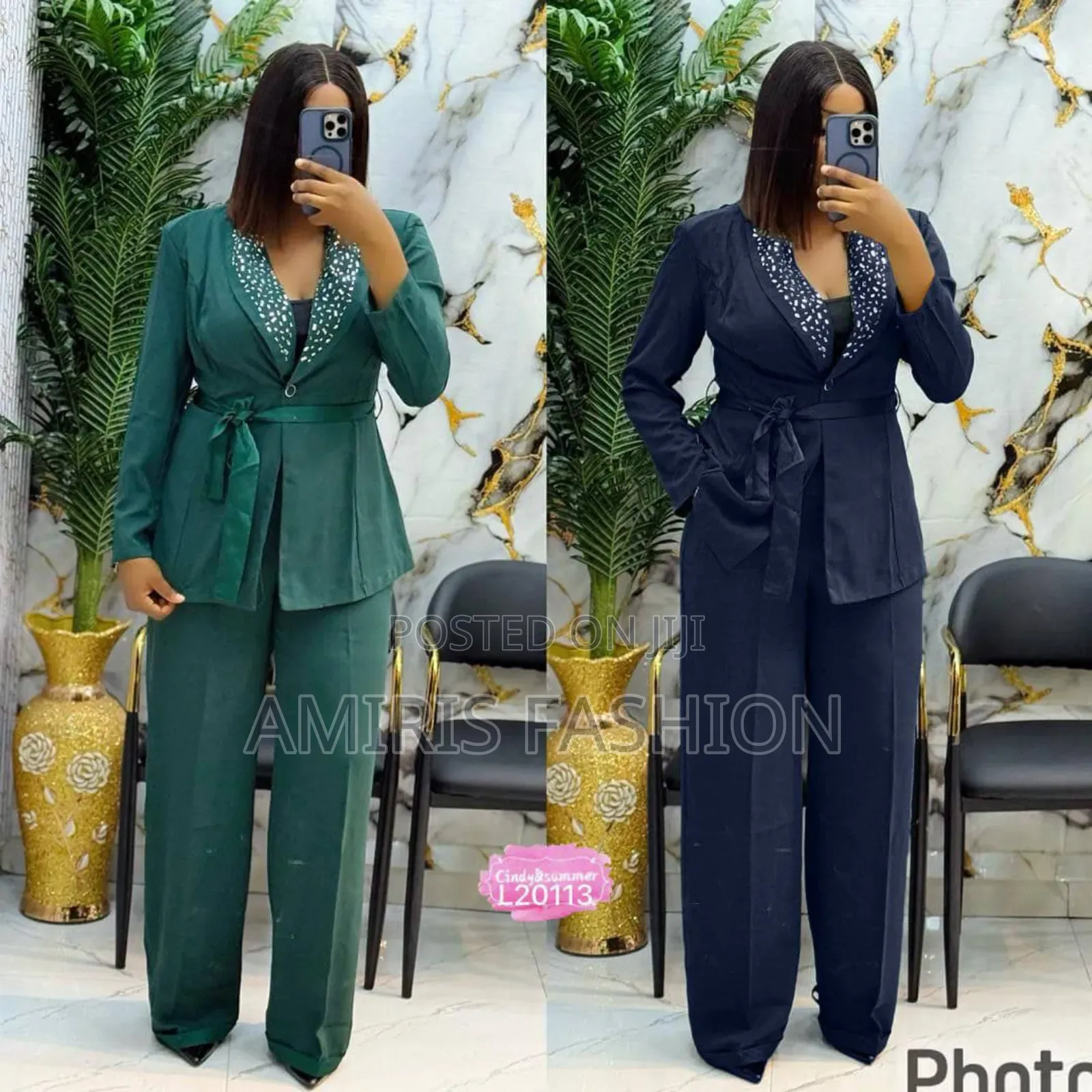 High-Quality Beautiful Two-Piece Suit Trousers