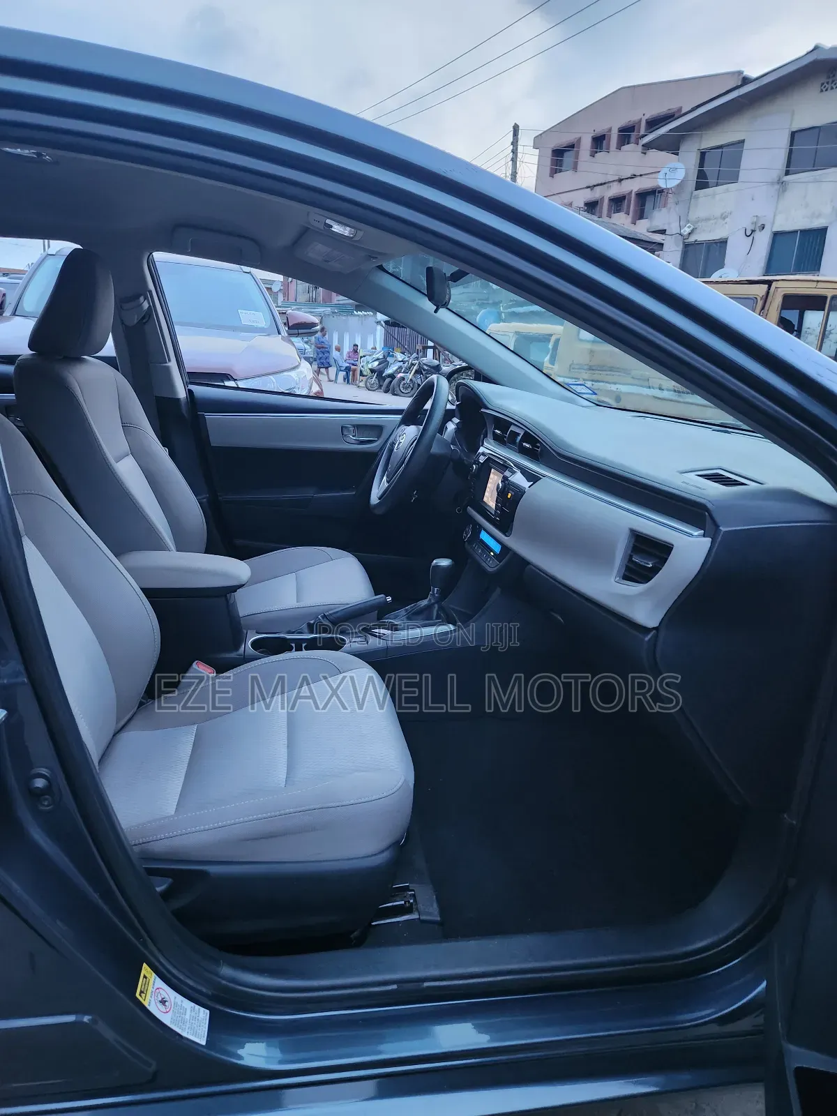 Toyota Corolla 2016 Blue
