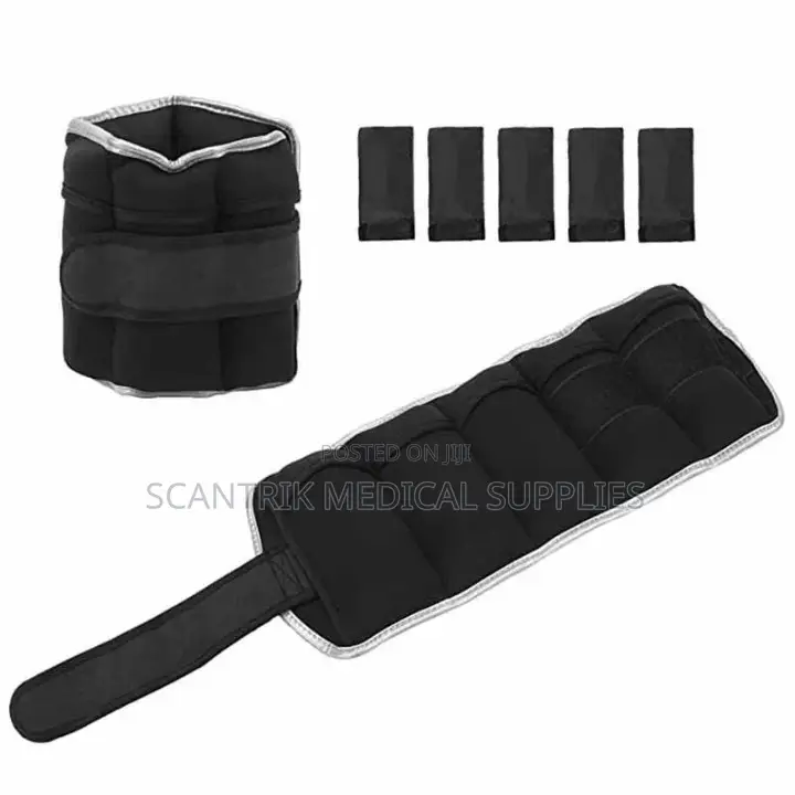 2kg Ankle/Arm Sand Bag for Improved Workout Intensity