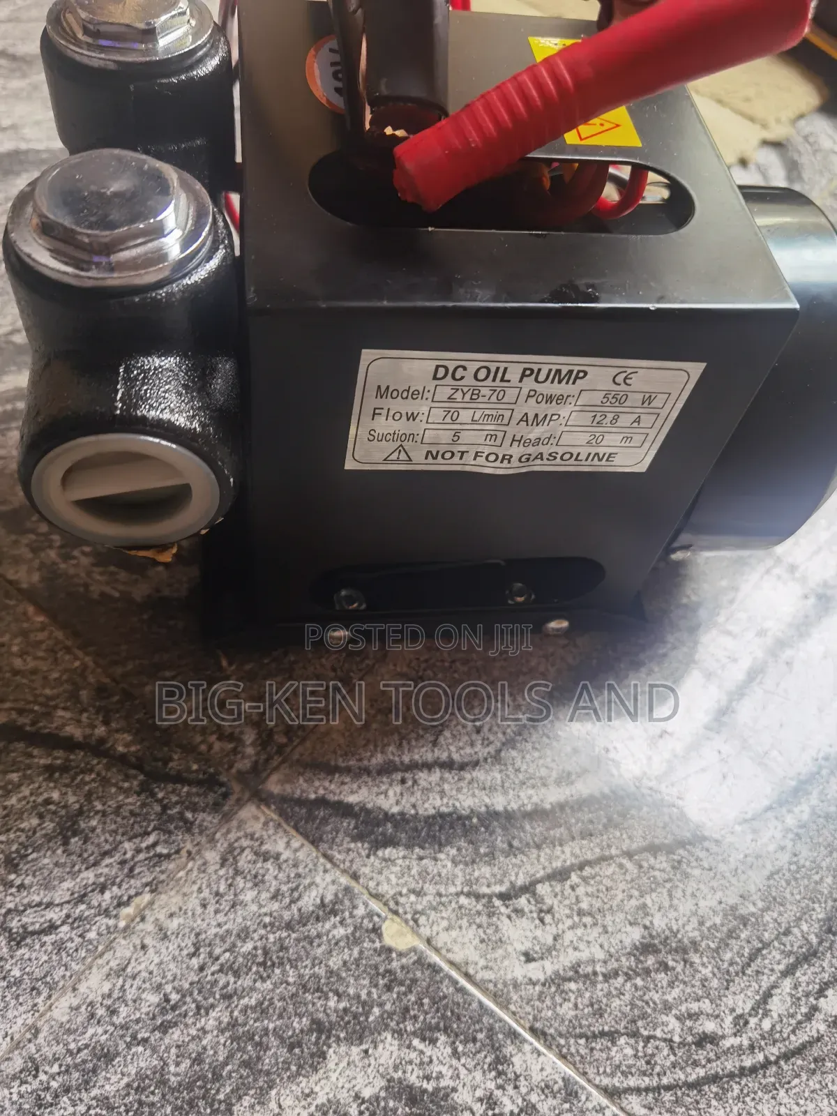 12v Dc Oil Pump