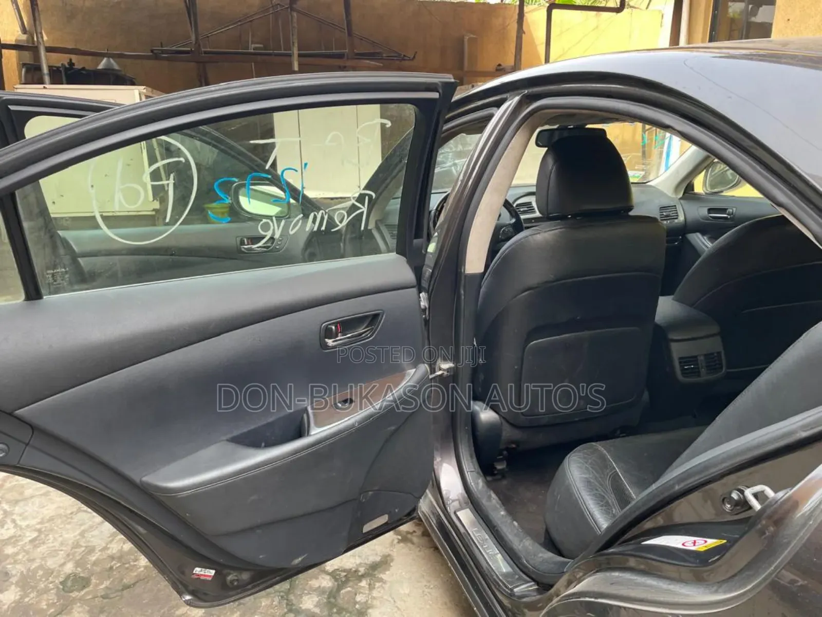 Lexus ES 350 2012 Brown