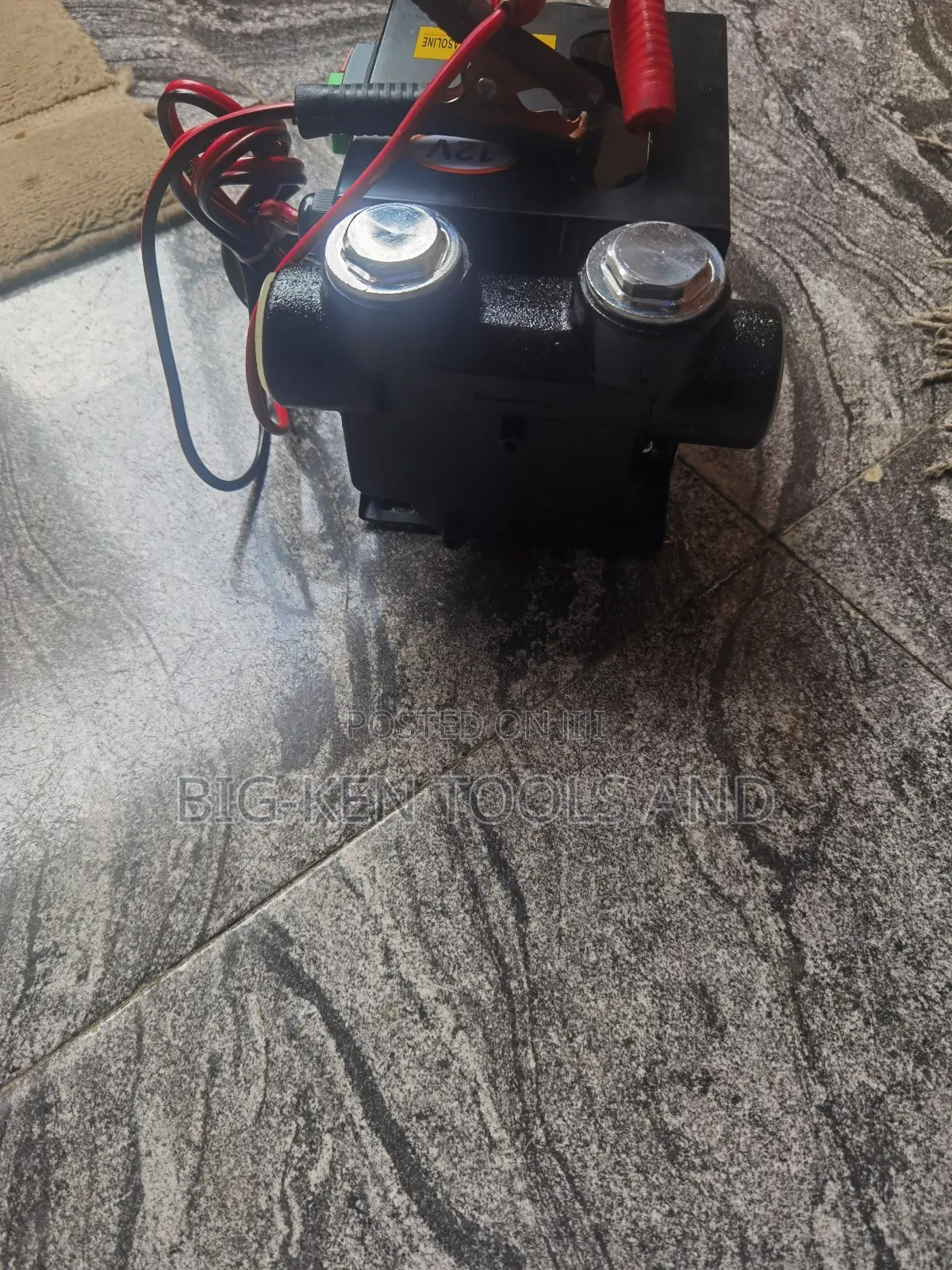 12v Dc Oil Pump