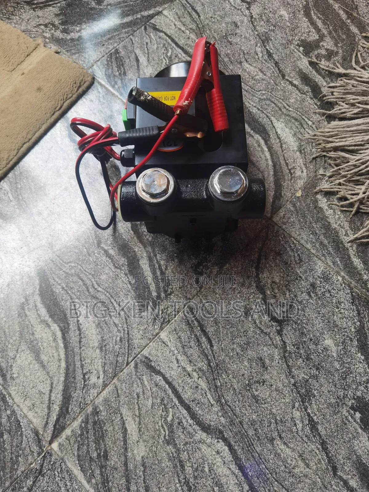 12v Dc Oil Pump