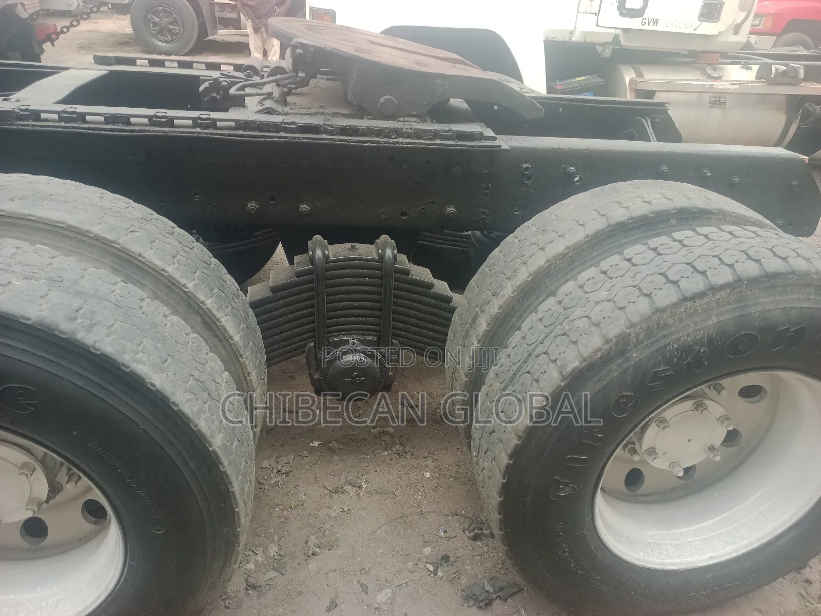 Mack Ch Truckhead 10 Tyres (Foreign Used)