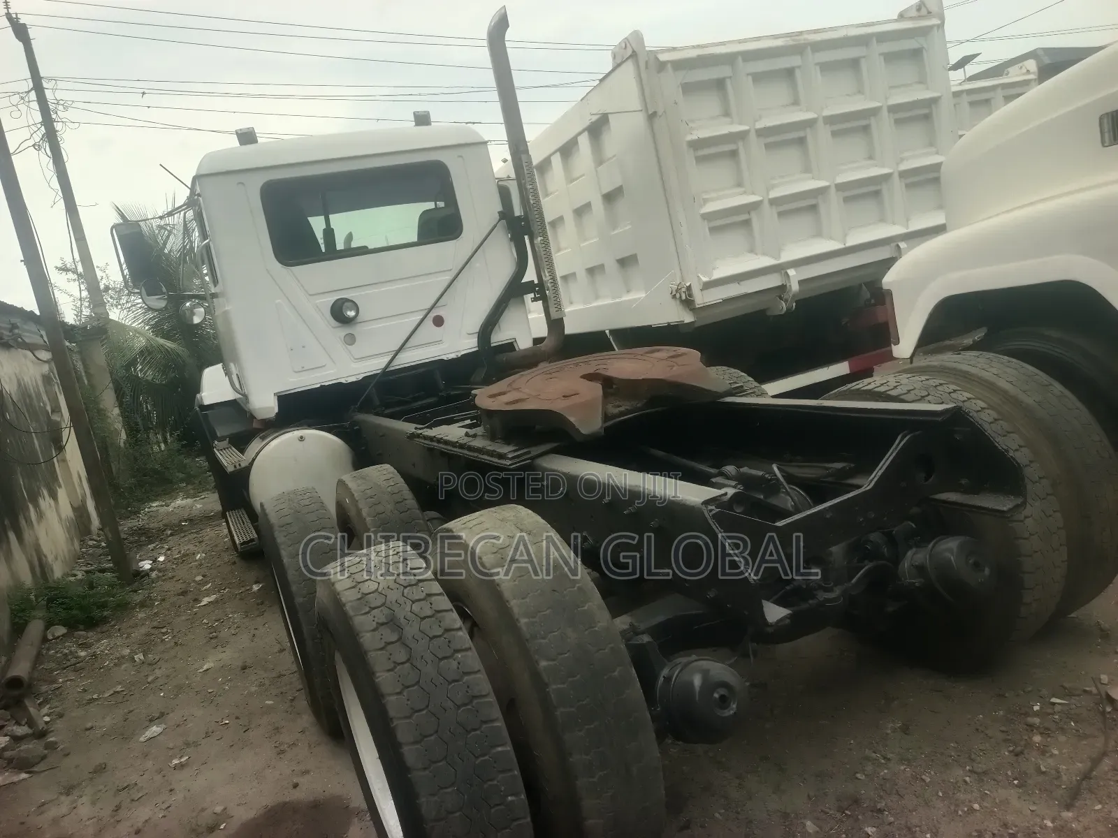 Mack Ch Truckhead 10 Tyres (Foreign Used)