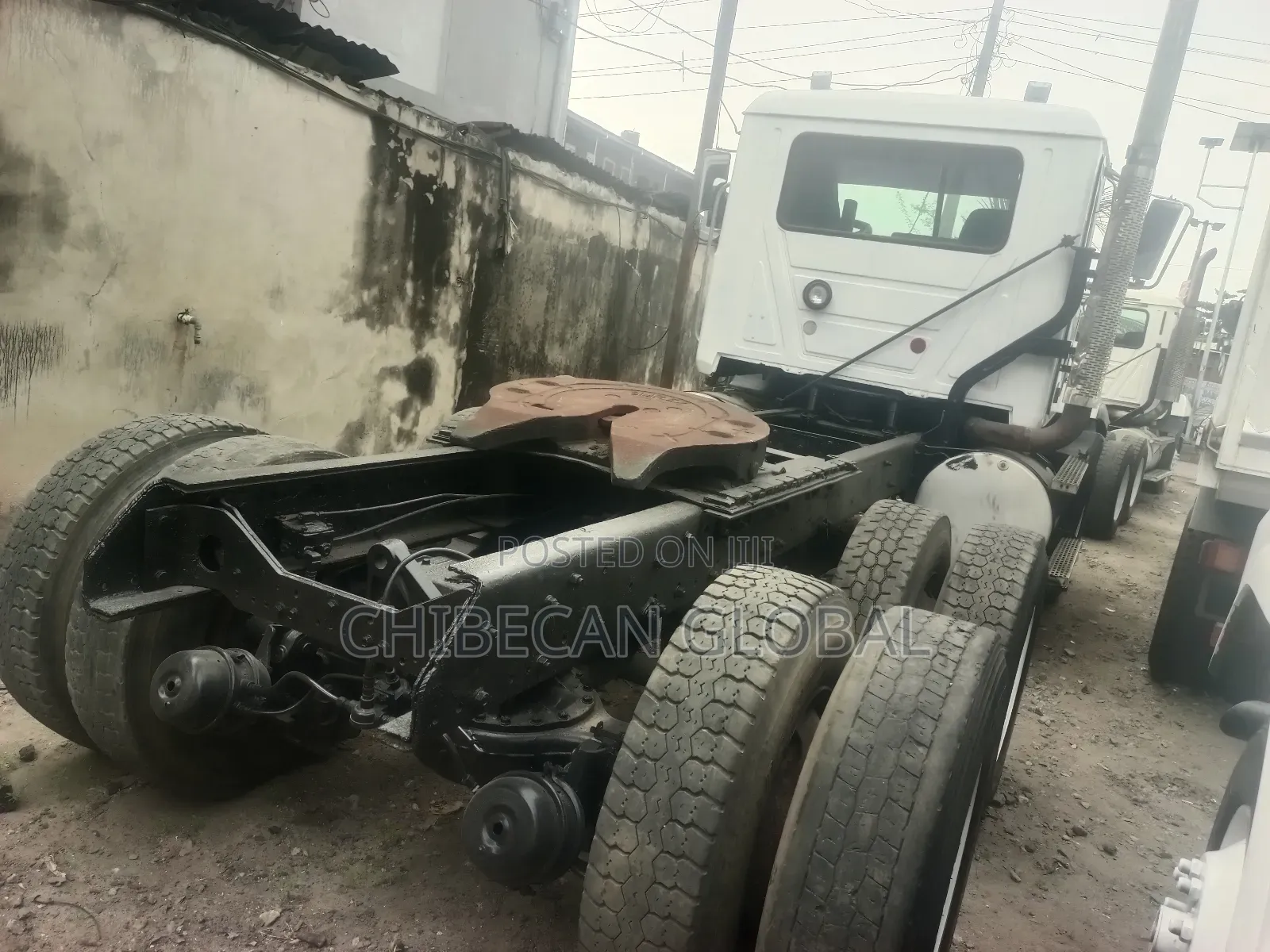 Mack Ch Truckhead 10 Tyres (Foreign Used)