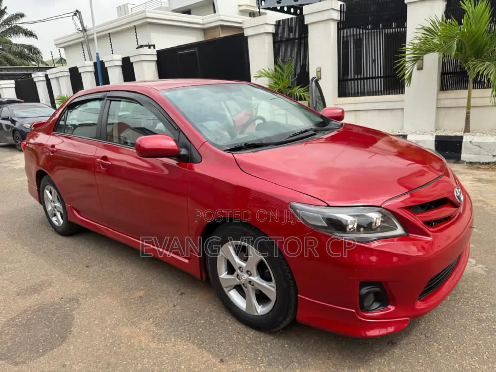Toyota Corolla S 4dr Sedan (1.8L 4cyl 4A) 2012 Red