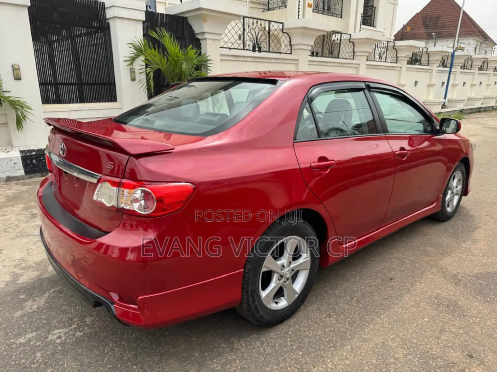 Toyota Corolla S 4dr Sedan (1.8L 4cyl 4A) 2012 Red