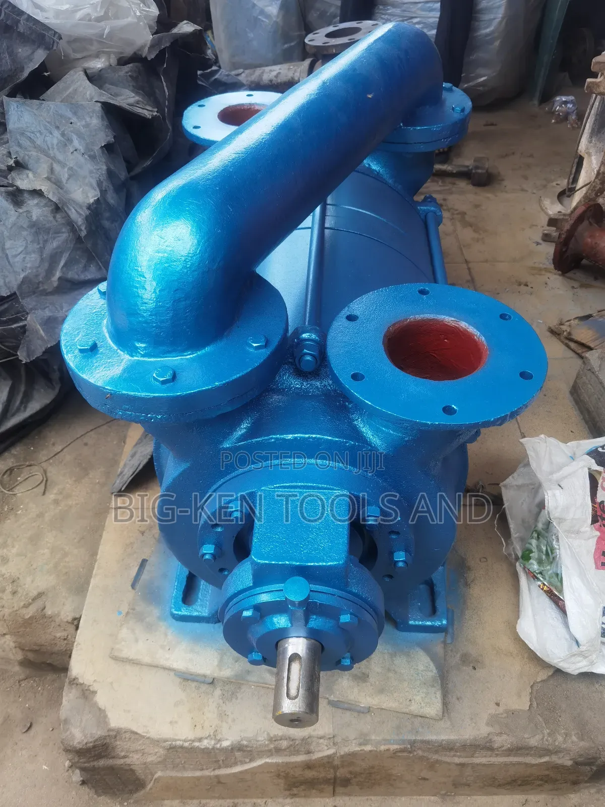 4 Inches Vaccum Pump Head