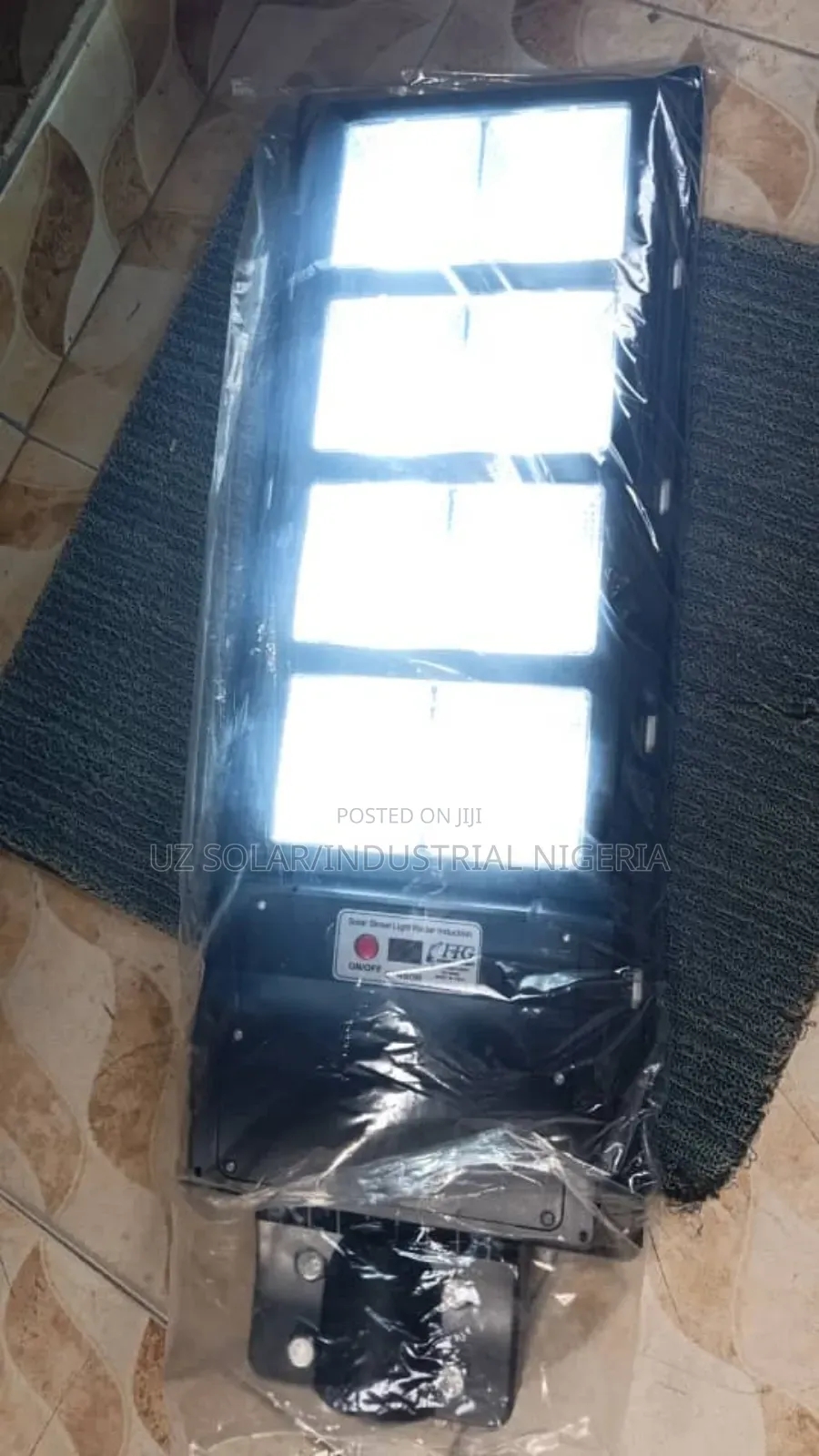 800w FFG Solar Street Light
