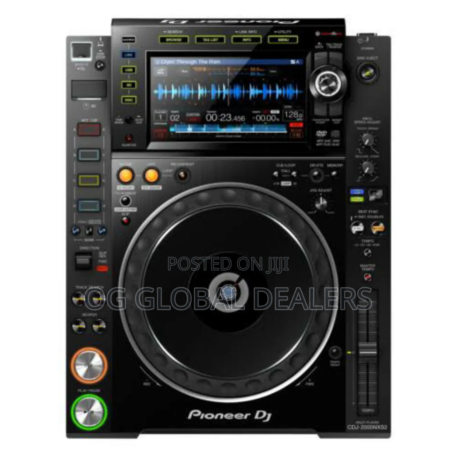 Pioneer Dj CDJ-3000 Professional Multi-Player.