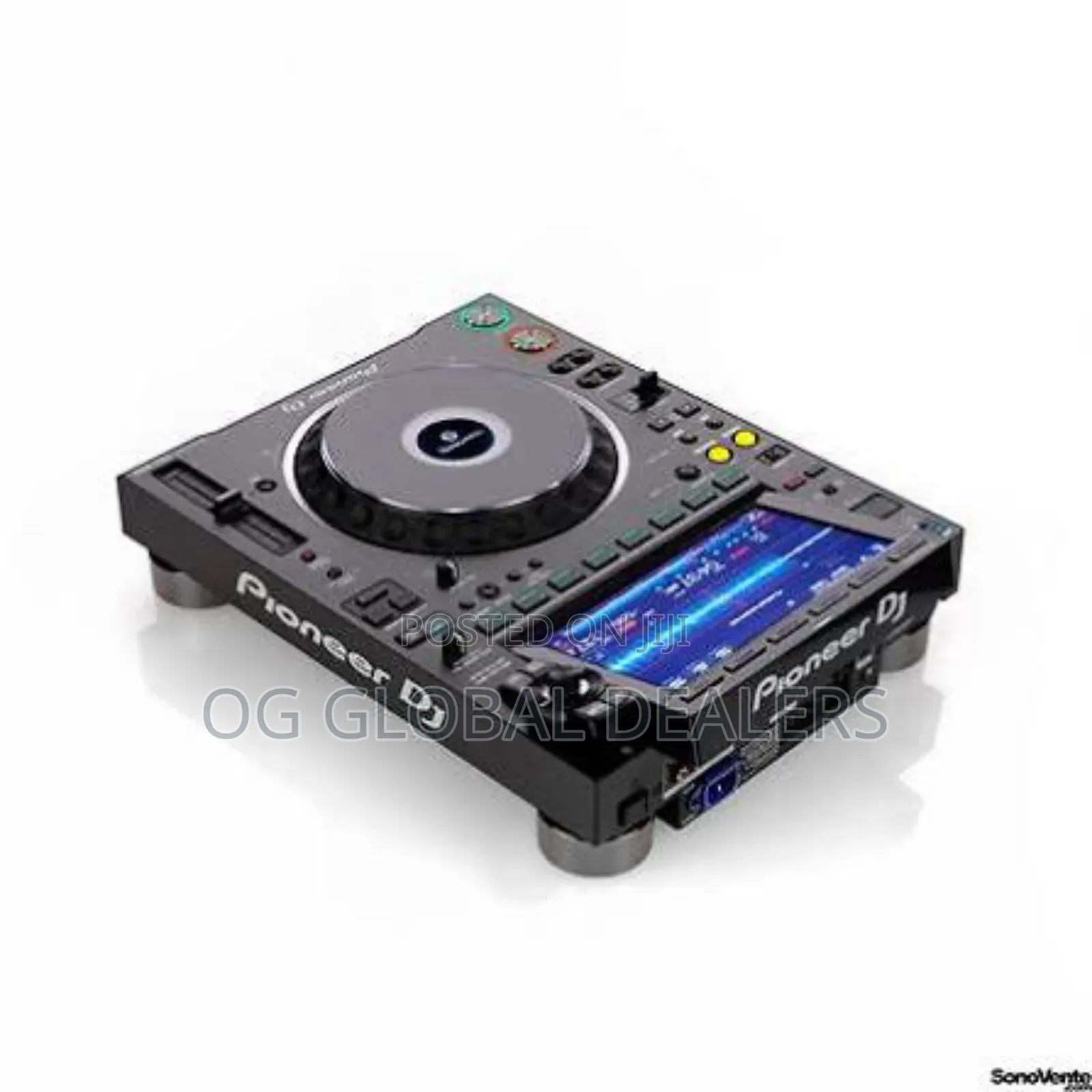 Pioneer Dj CDJ-3000 Professional Multi-Player.