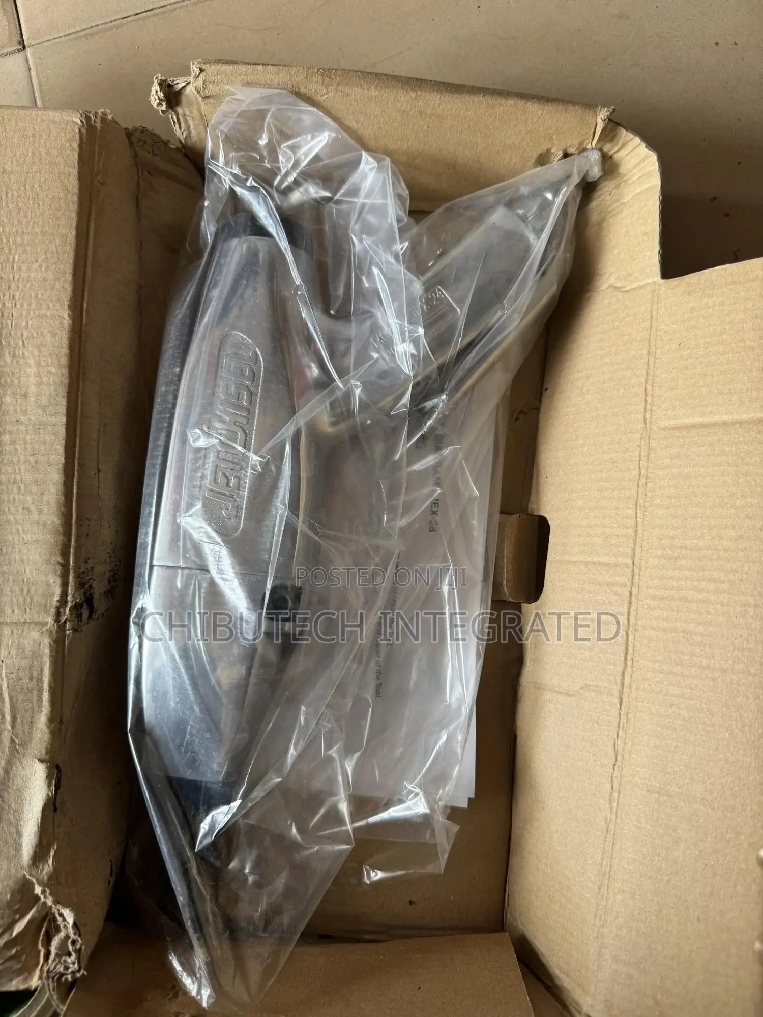 Nitto Kohki Jex-24 Pneumatic Jet Chisel Needle Scaler