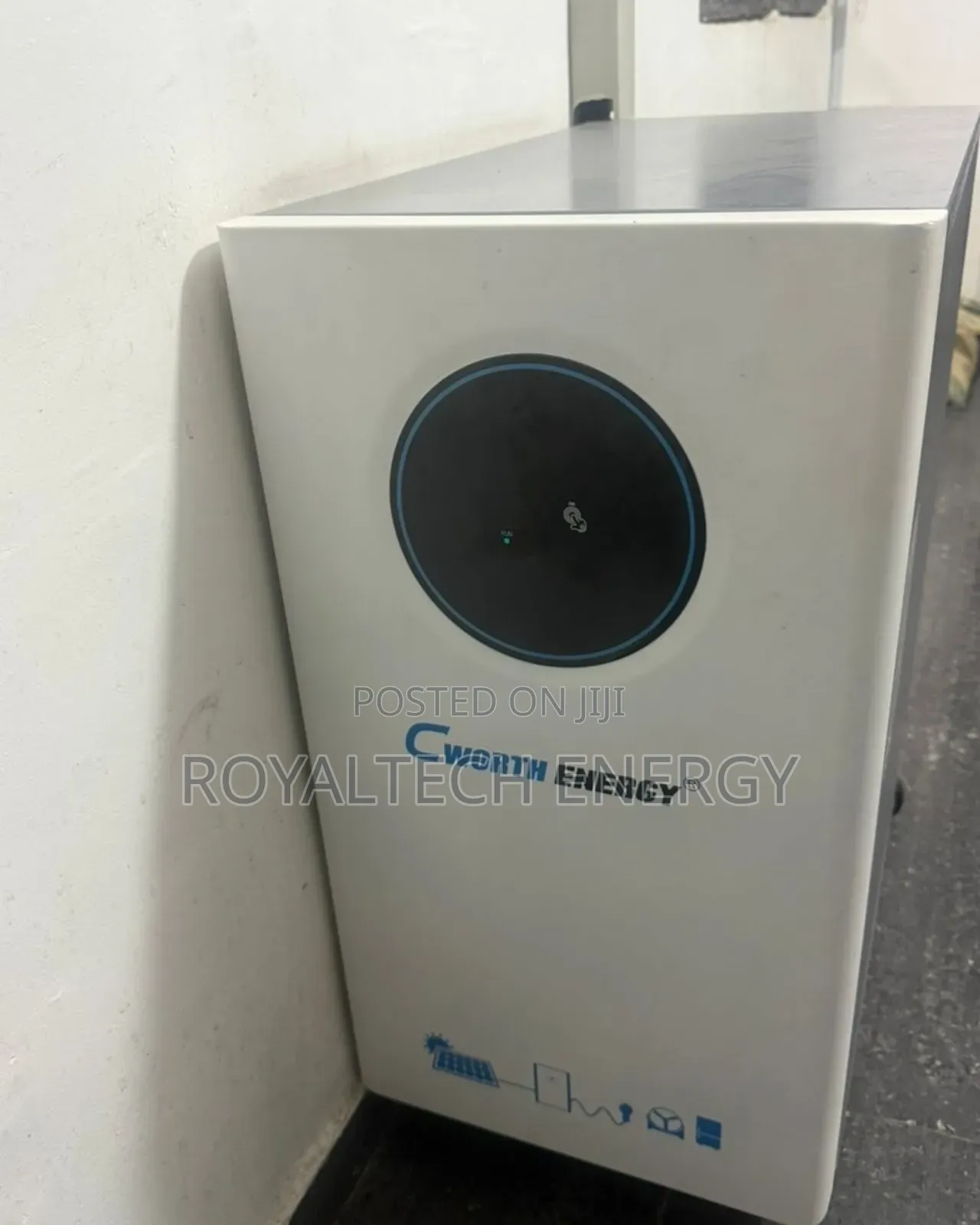 15kwh 51.2v Cworth Lithium Phosphate Battery