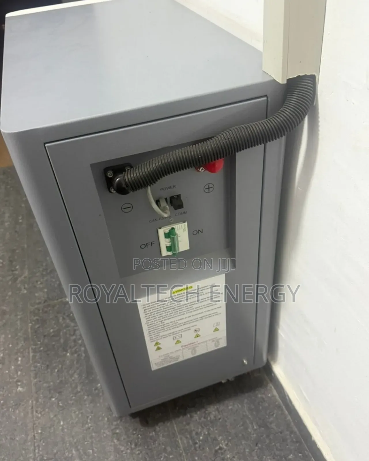 15kwh 51.2v Cworth Lithium Phosphate Battery