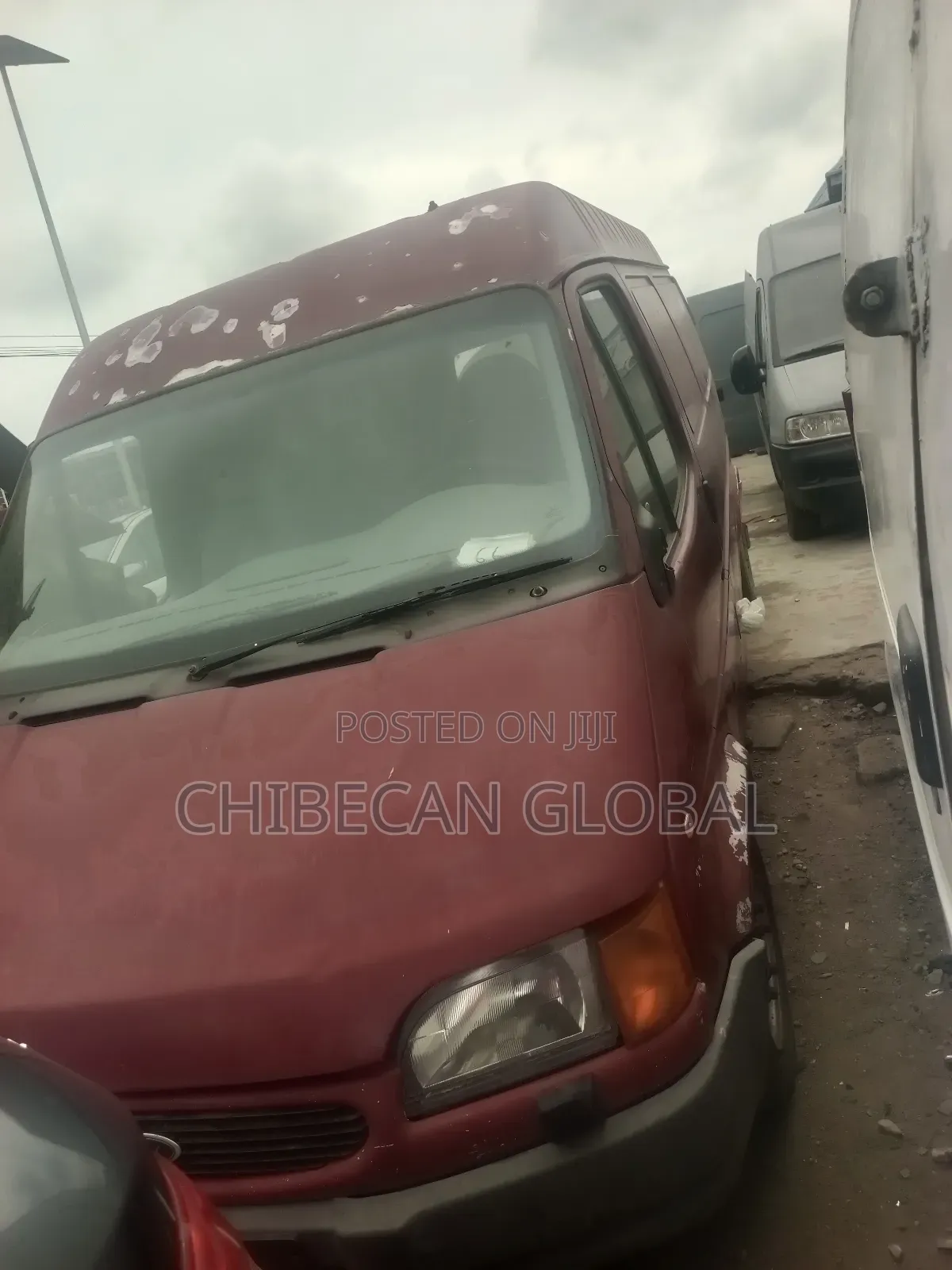 Ford Transit 2002 Red
