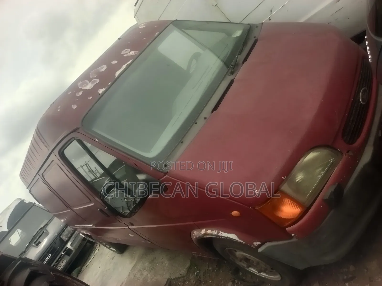 Ford Transit 2002 Red