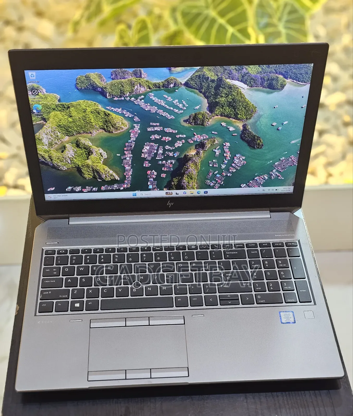 Laptop HP ZBook 15 G6 32GB Intel Core i7 SSD 512GB